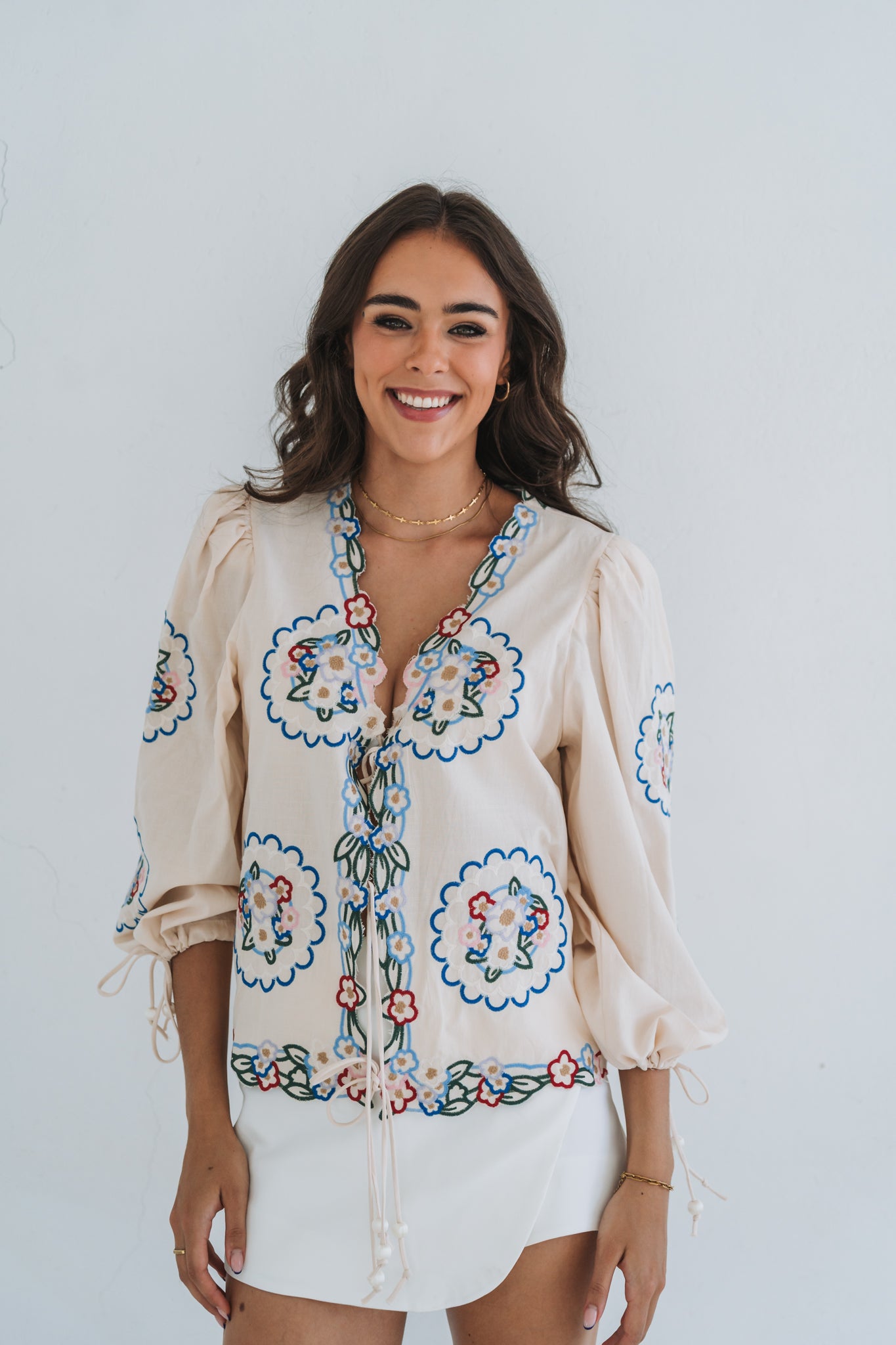 Bohemian Blouse Long