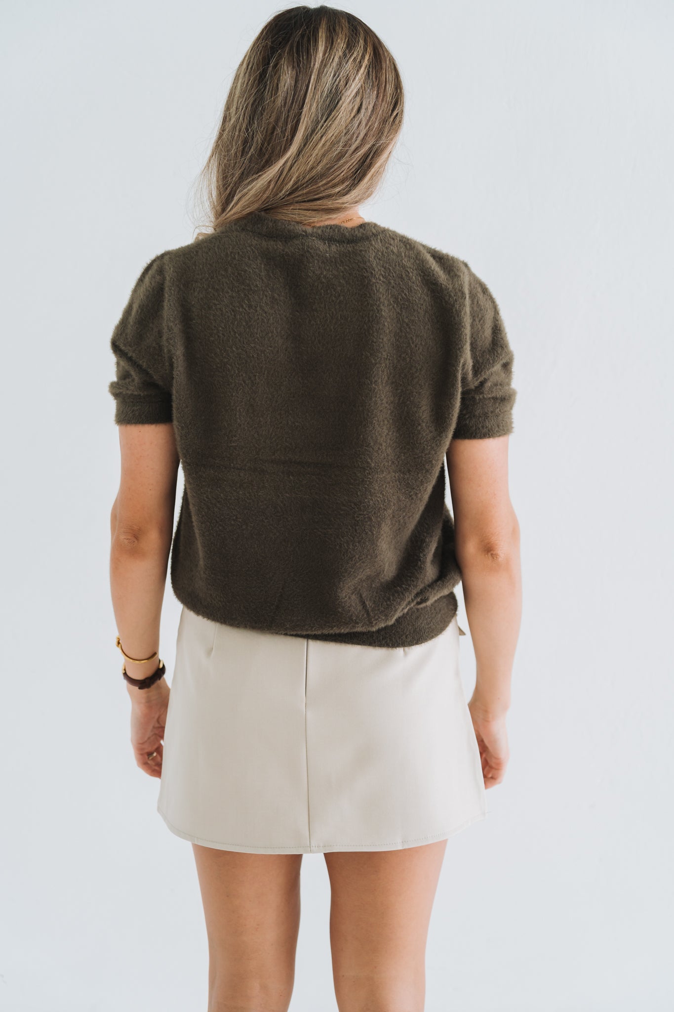 Fluff Tee Olive | One Size / Fits 30-34