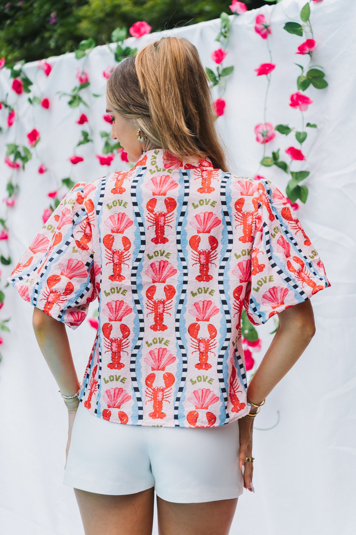 Lobster Love Blouse