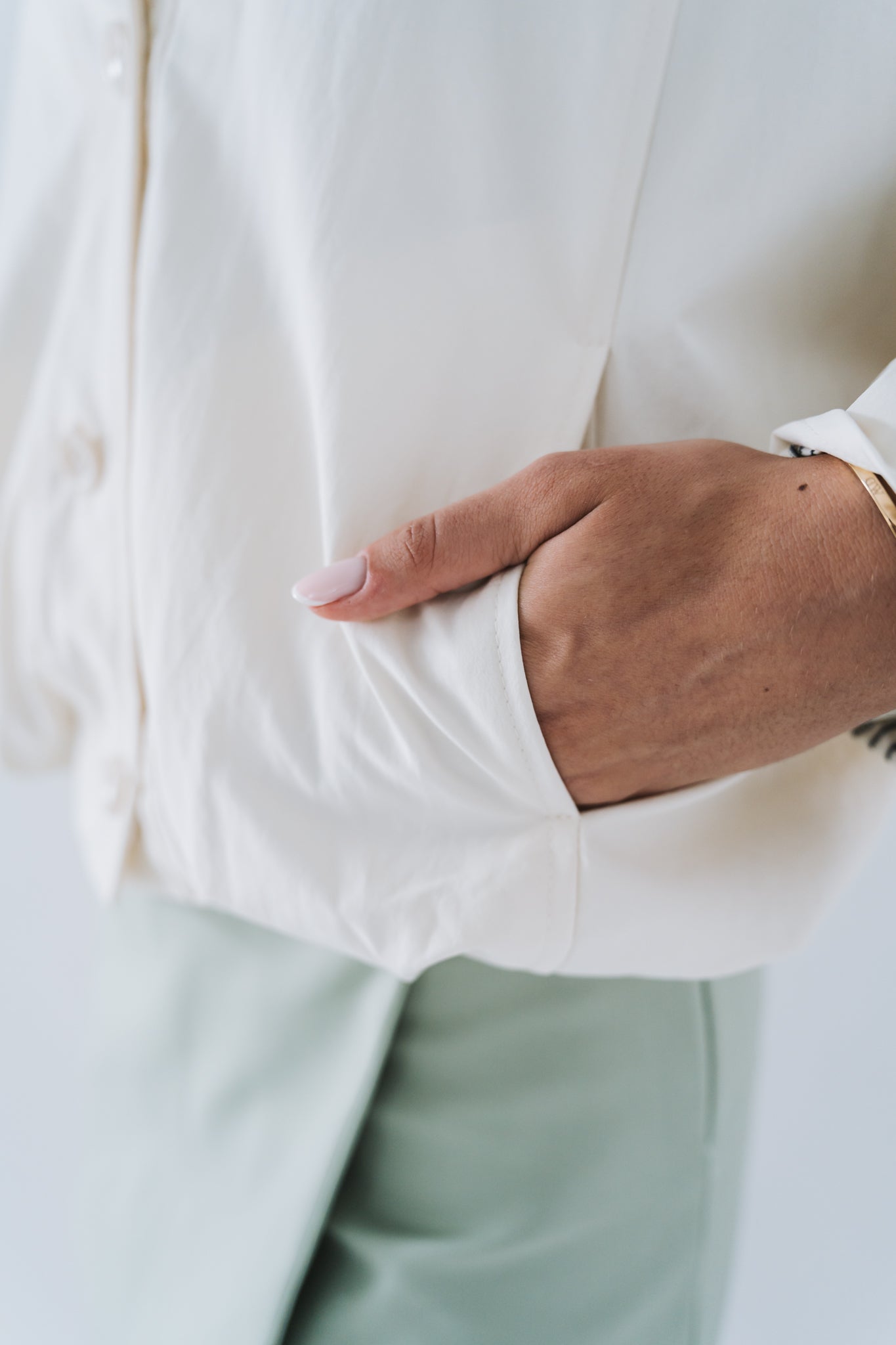 Pastel jacket Cream | One Size / Fits 30-36