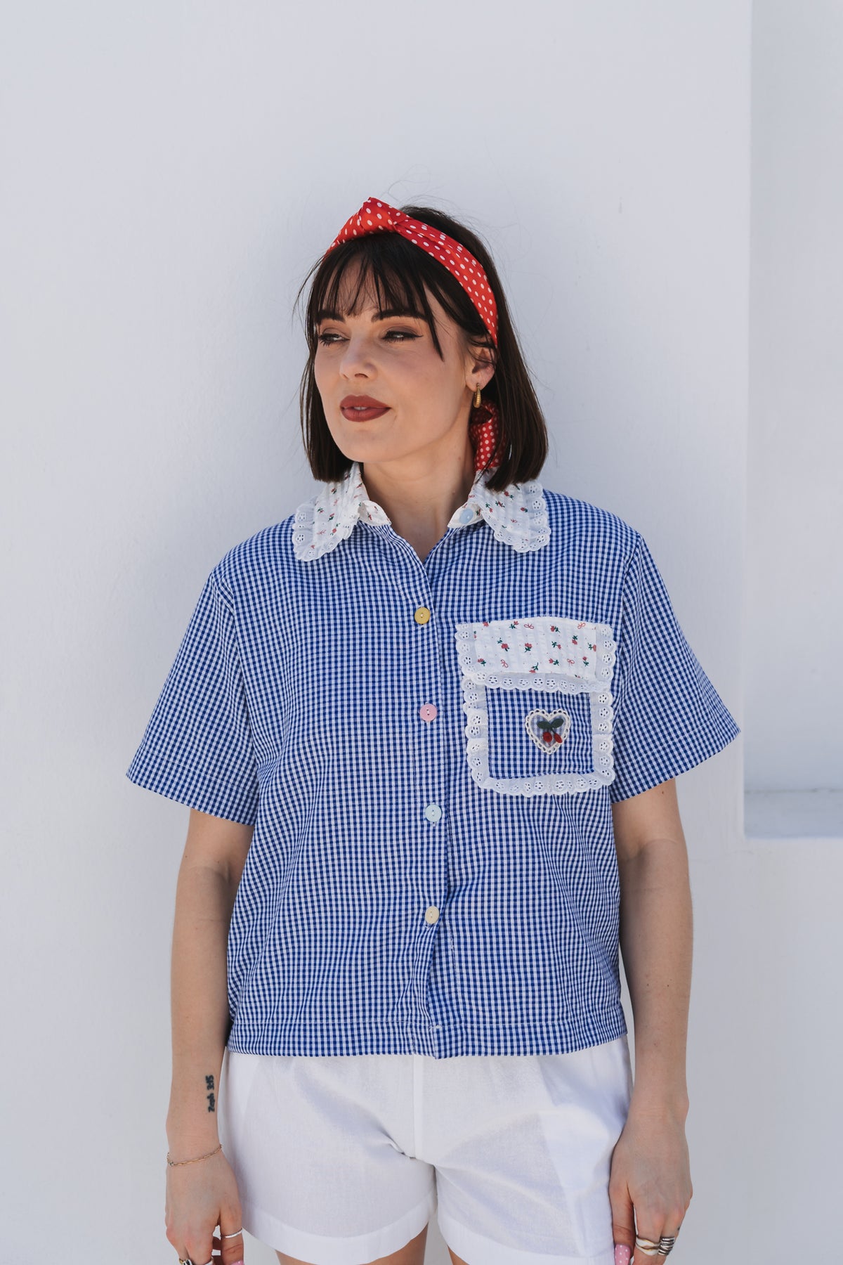 Picnic Top Royal Blue | One Size / Fits 30-34