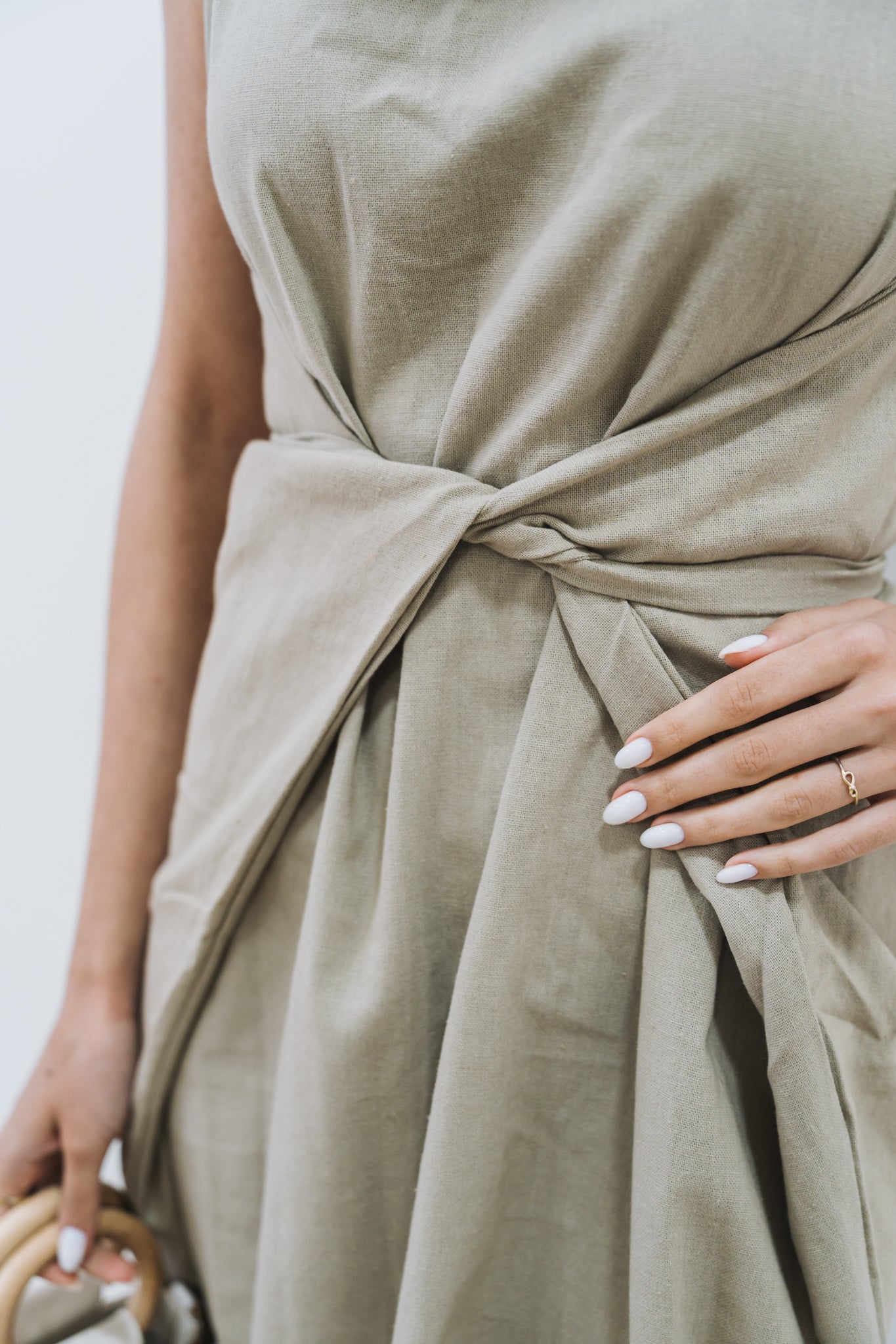 Beatrice Dress Khaki