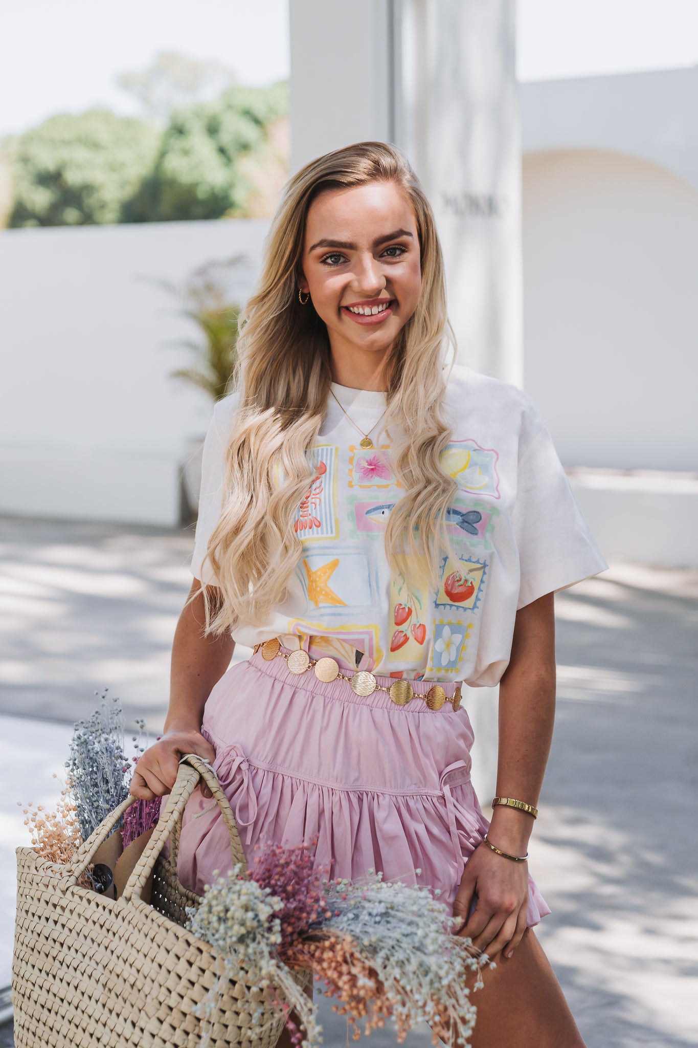 Bubble Skirt Pink