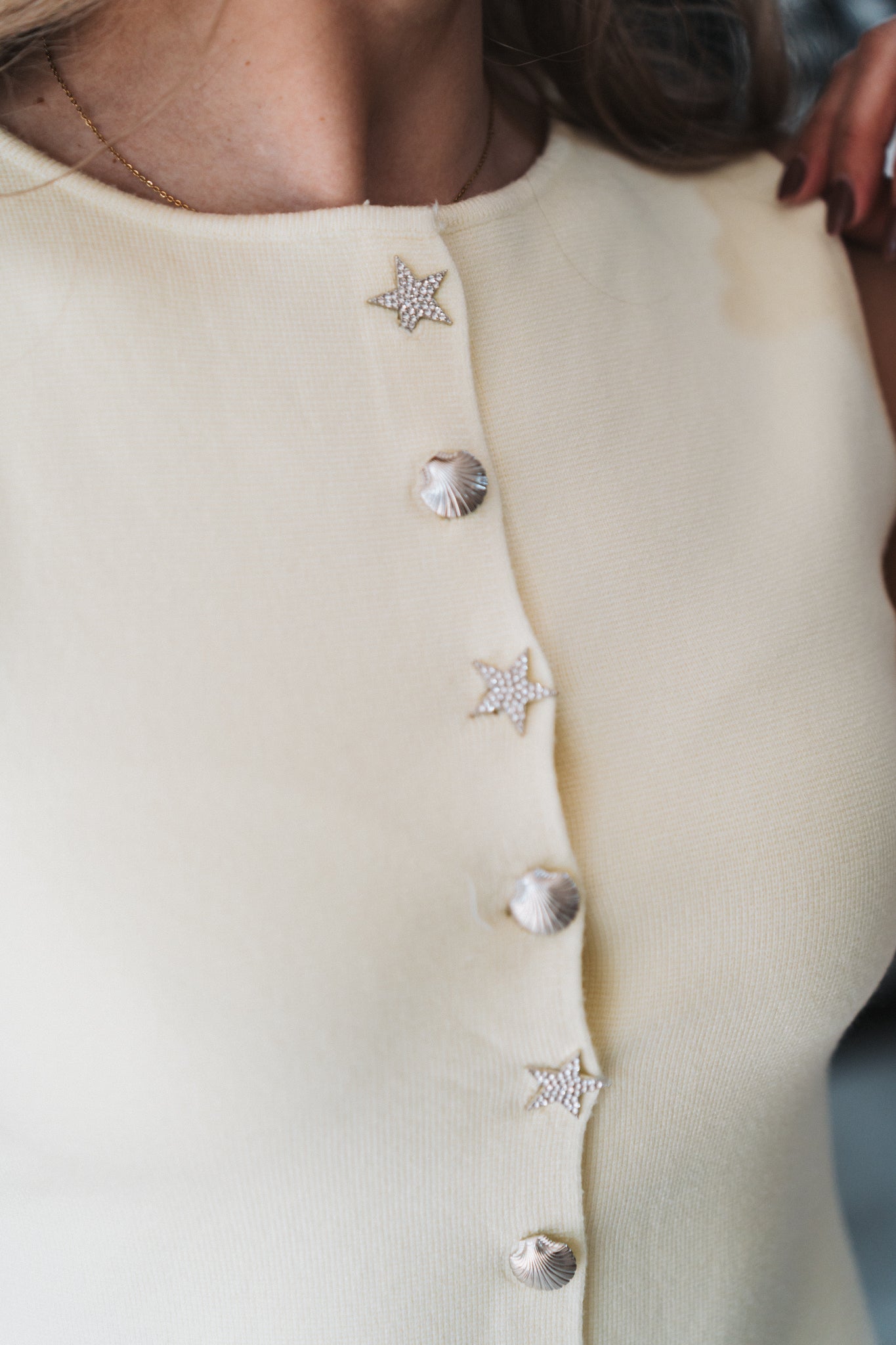 Soft Yellow Waistcoat