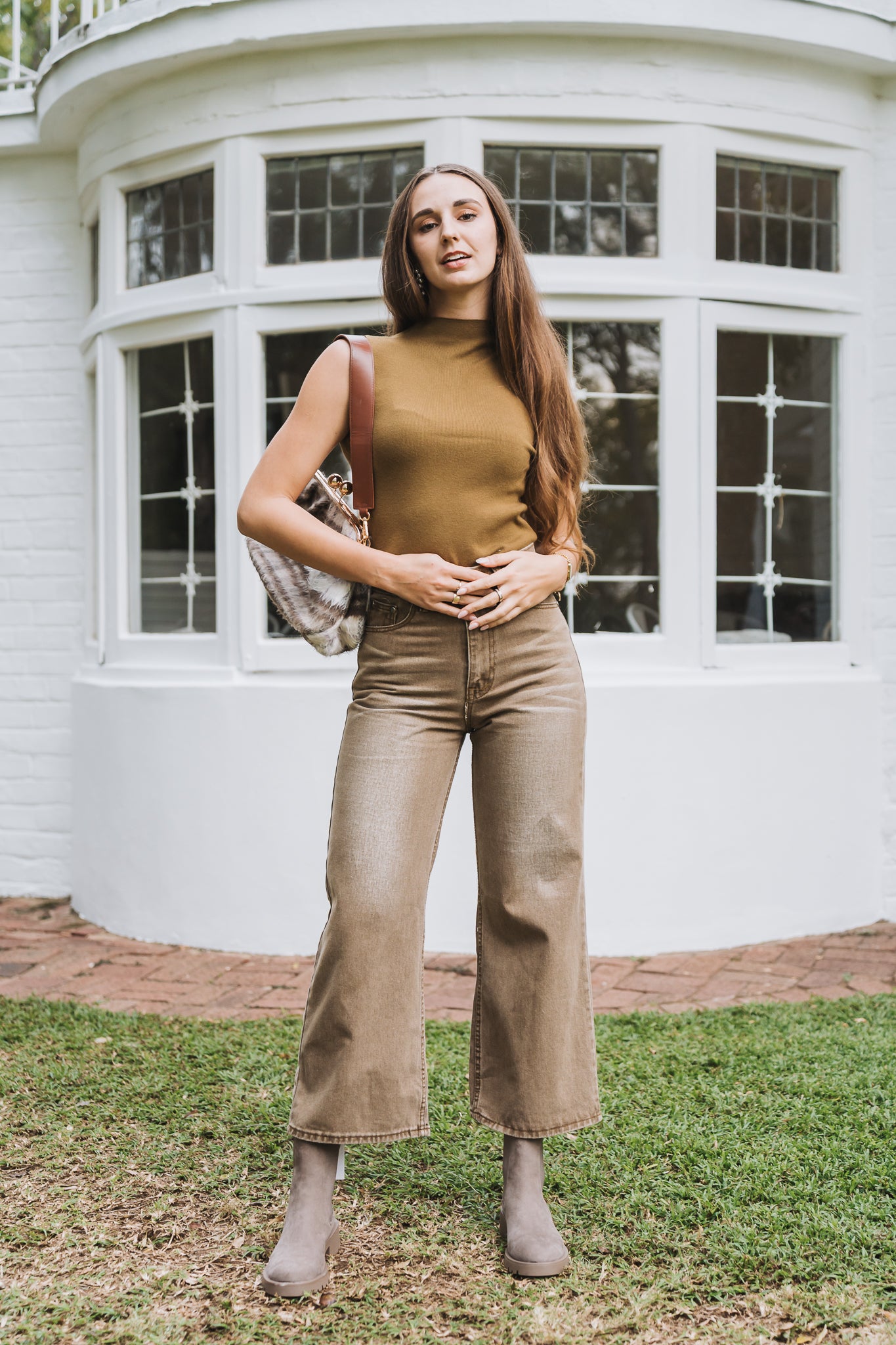 Urban Jeans Khaki