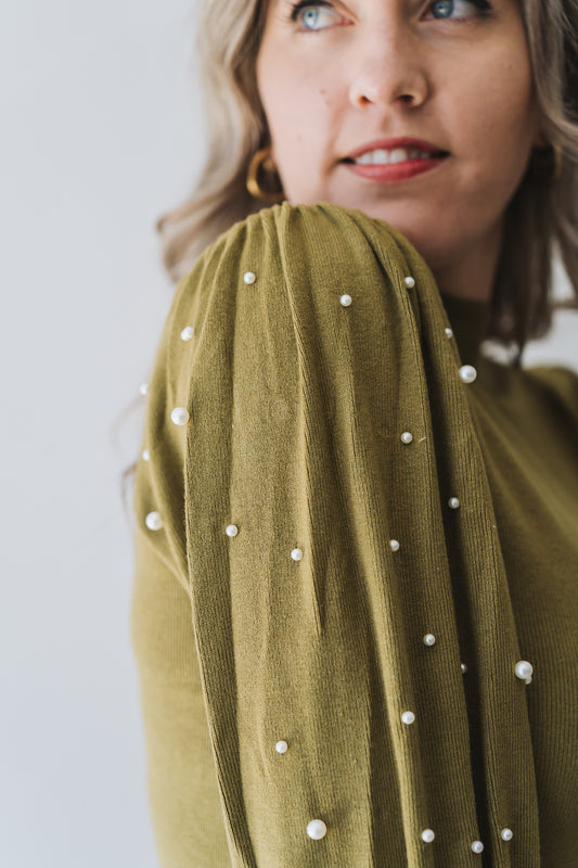 Pearly Jersey Green