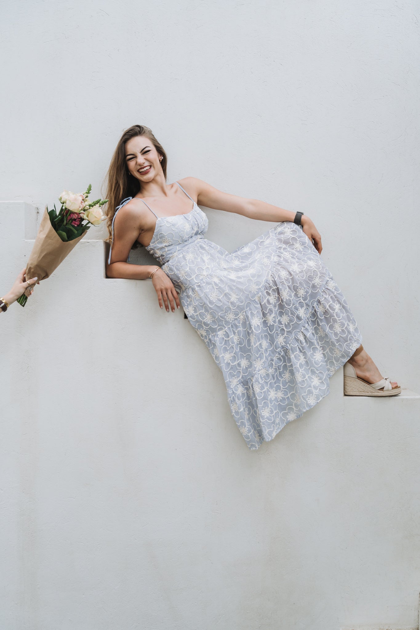 Betty Dress Light Blue