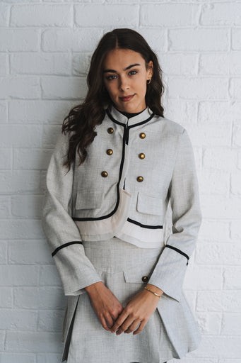 Catherina Blazer Grey