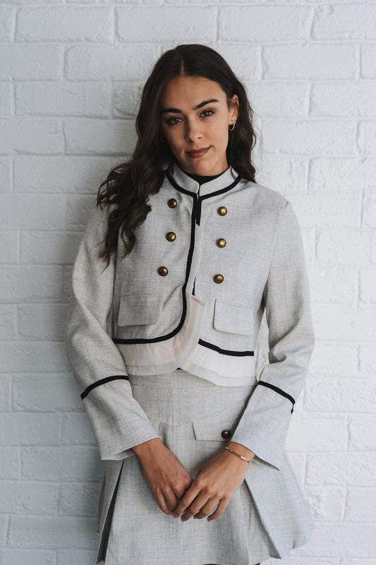 Catherina Blazer Grey