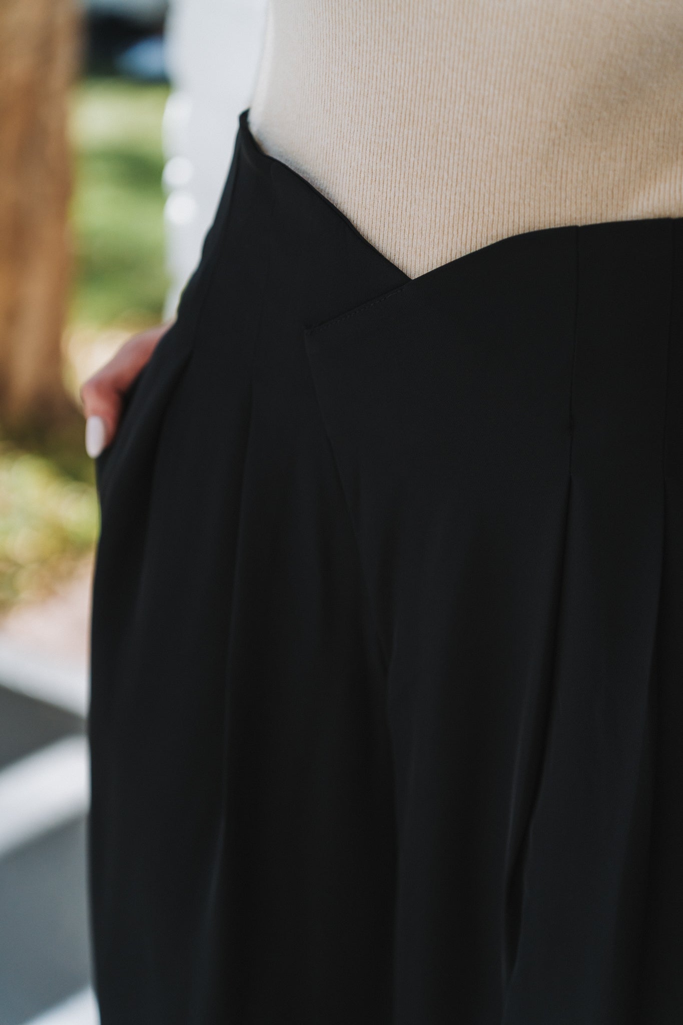 Office Trouser Black
