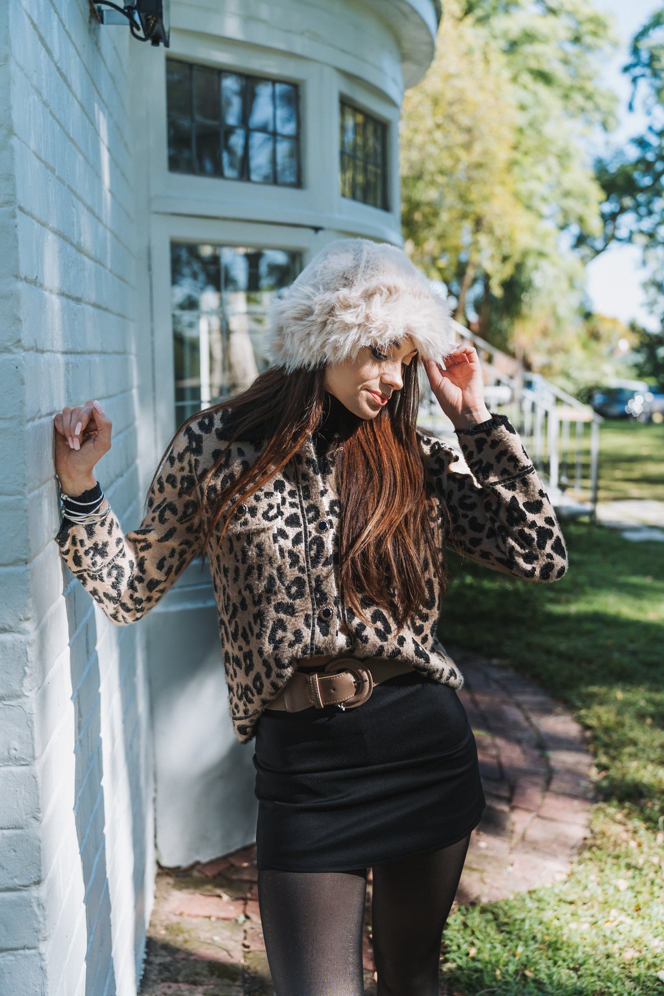 Leopard Jacket | One Size / 30-34