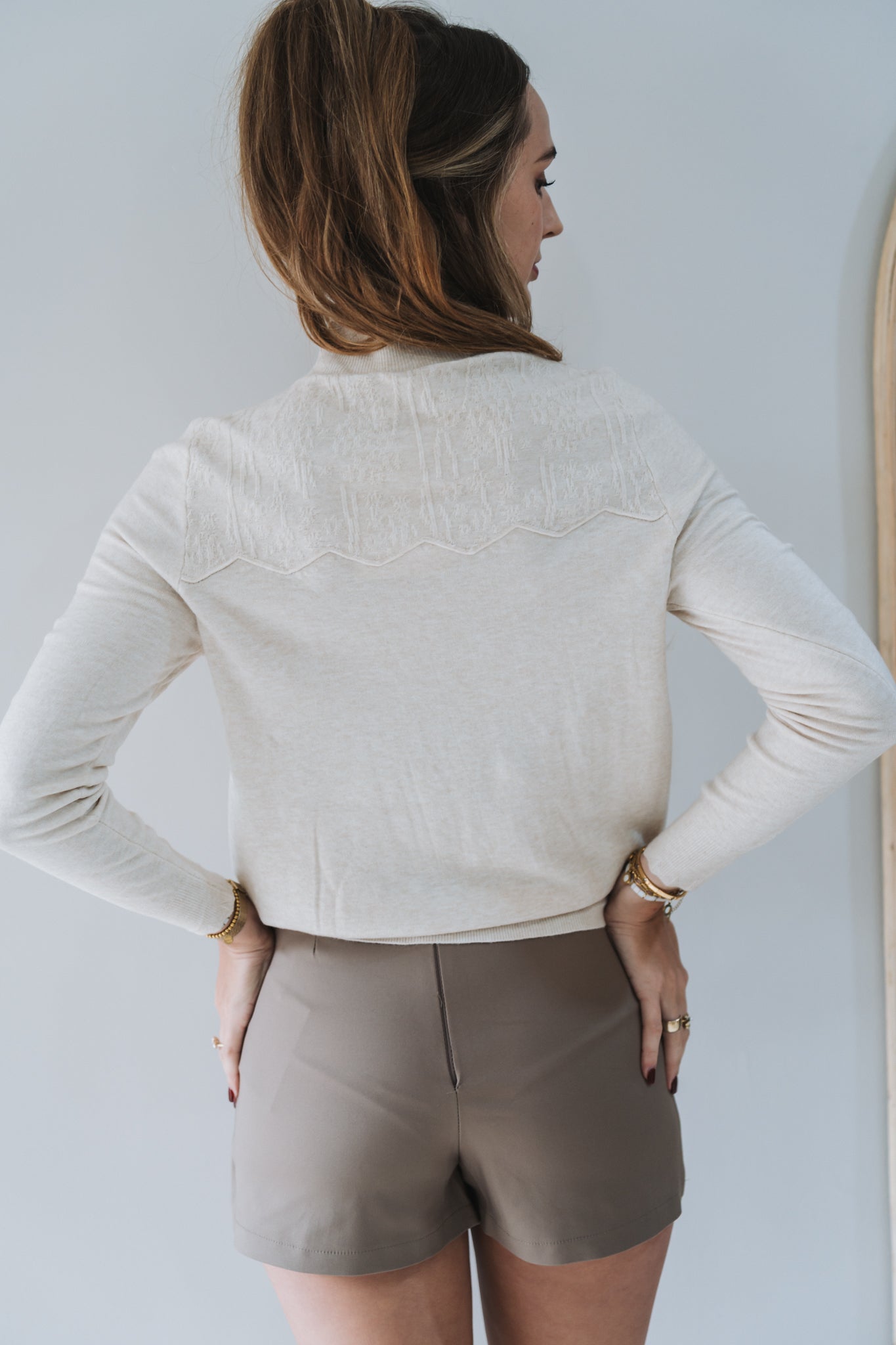 Pearly Knit Cream