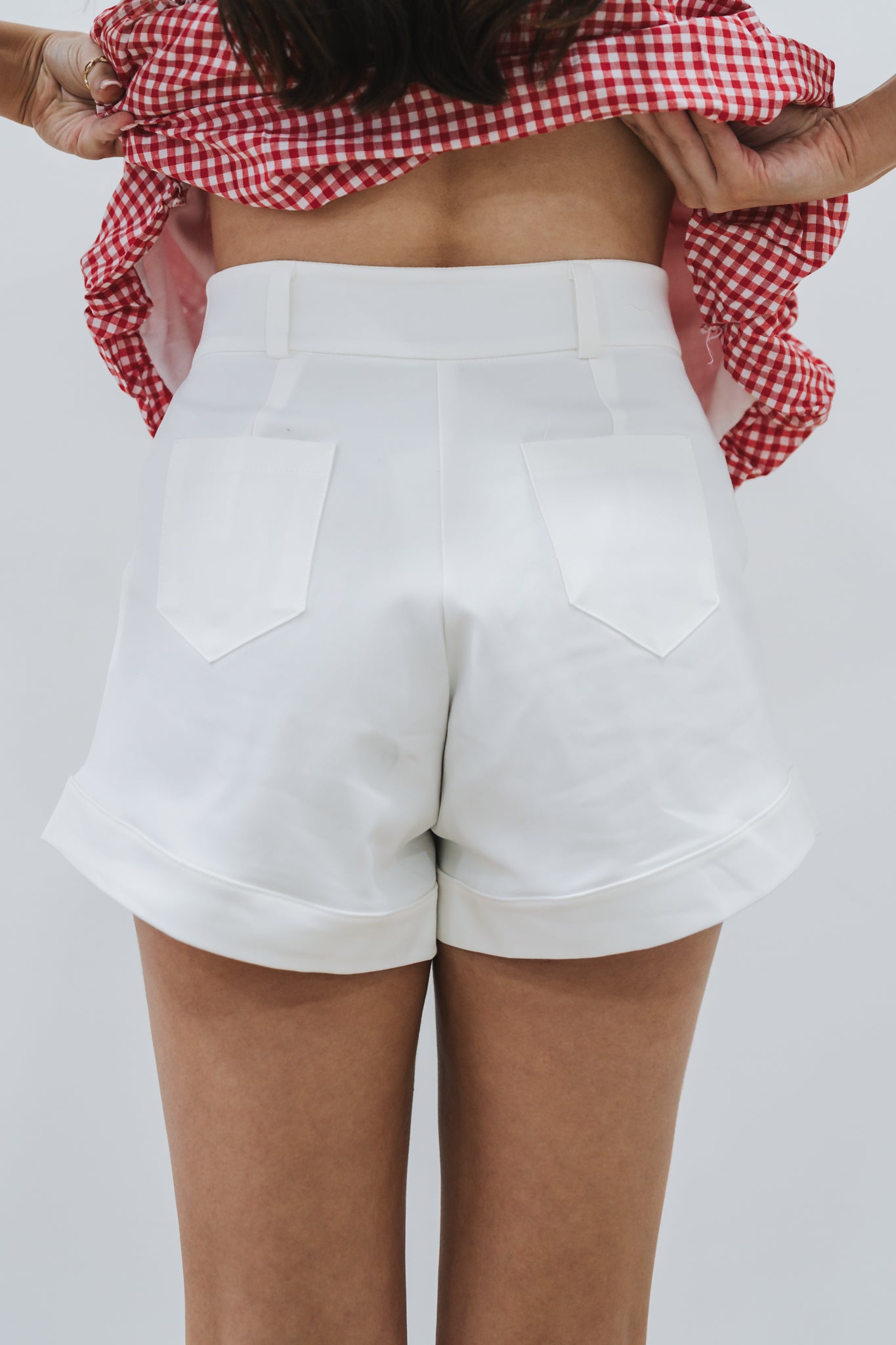Sophie Short White