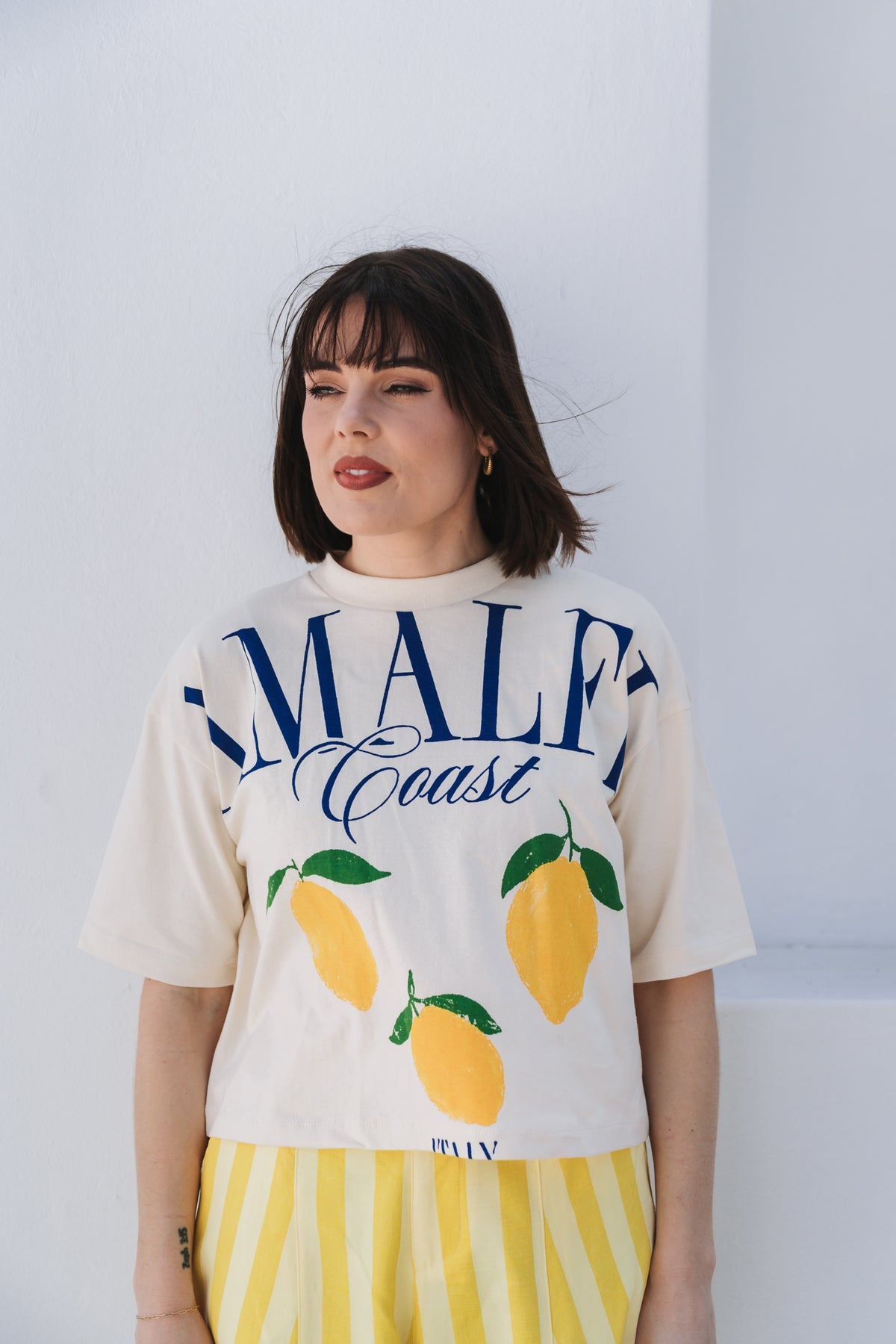Amalfi Tee | One Size / Fits 30-36