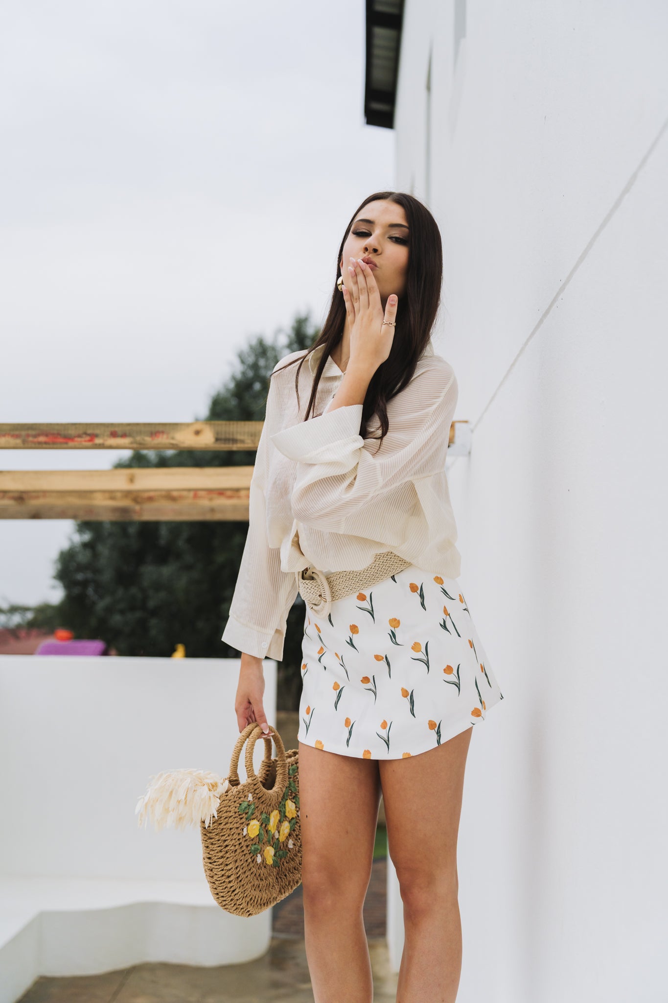 Santorini Blouse Cream