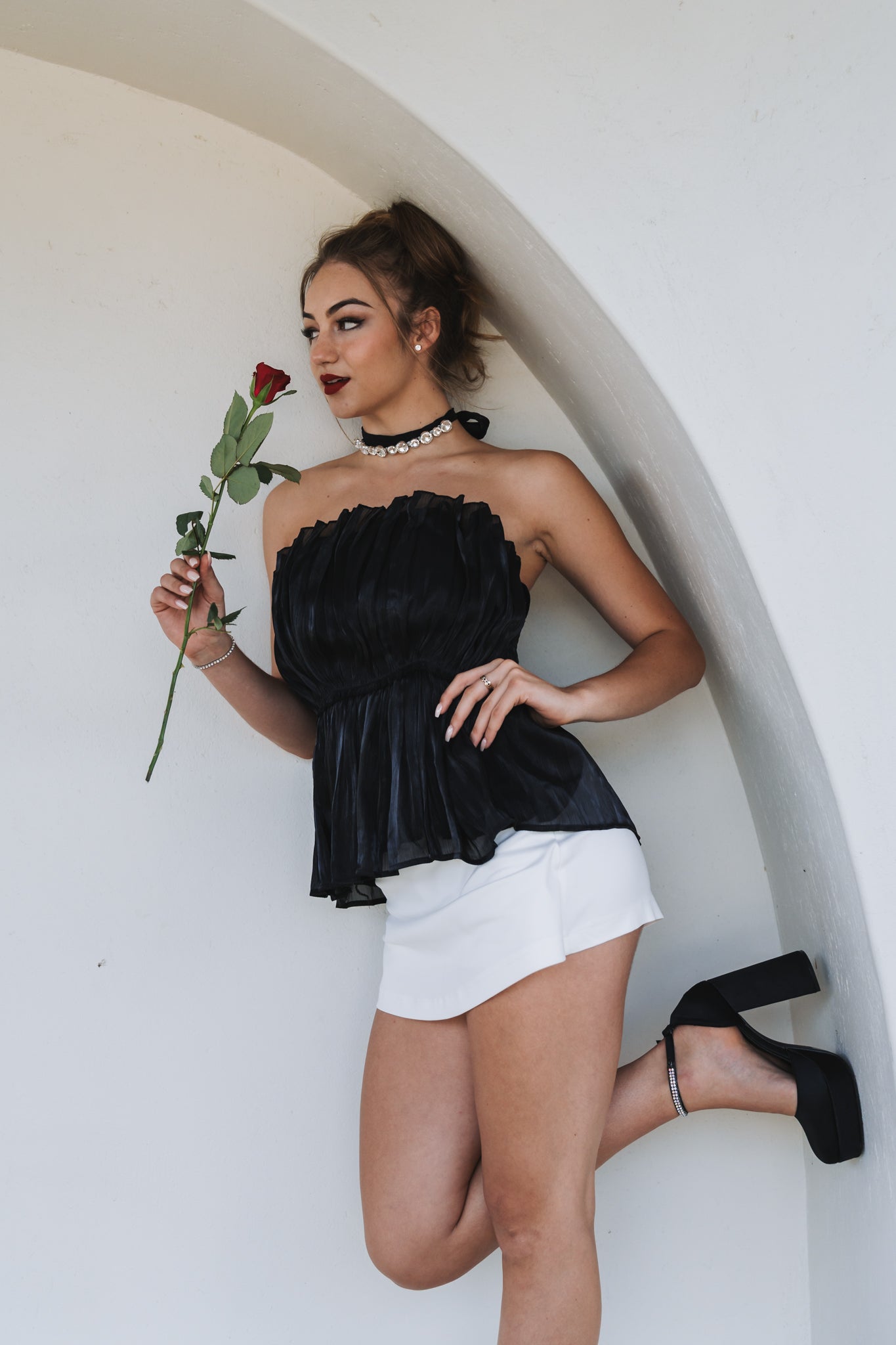 Diamond Top Black | One Size / Fits 28-34