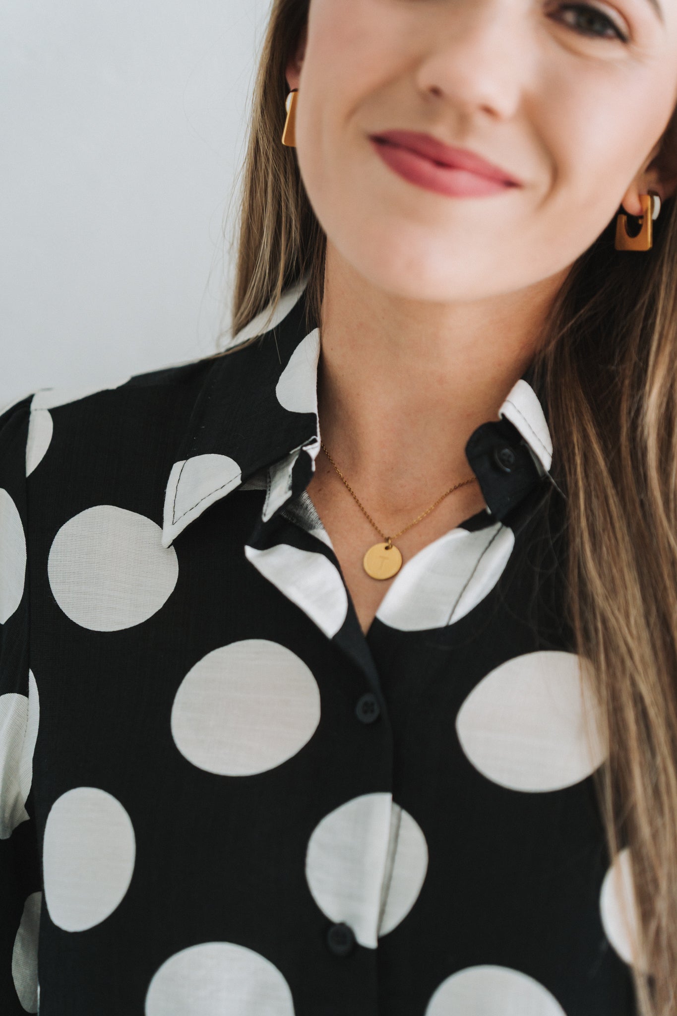 Annie Blouse Black | One Size / Fits 30-34