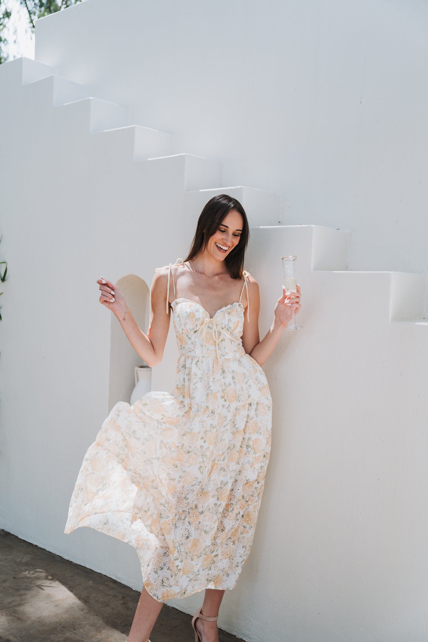 Butter Yellow Maxi Dress