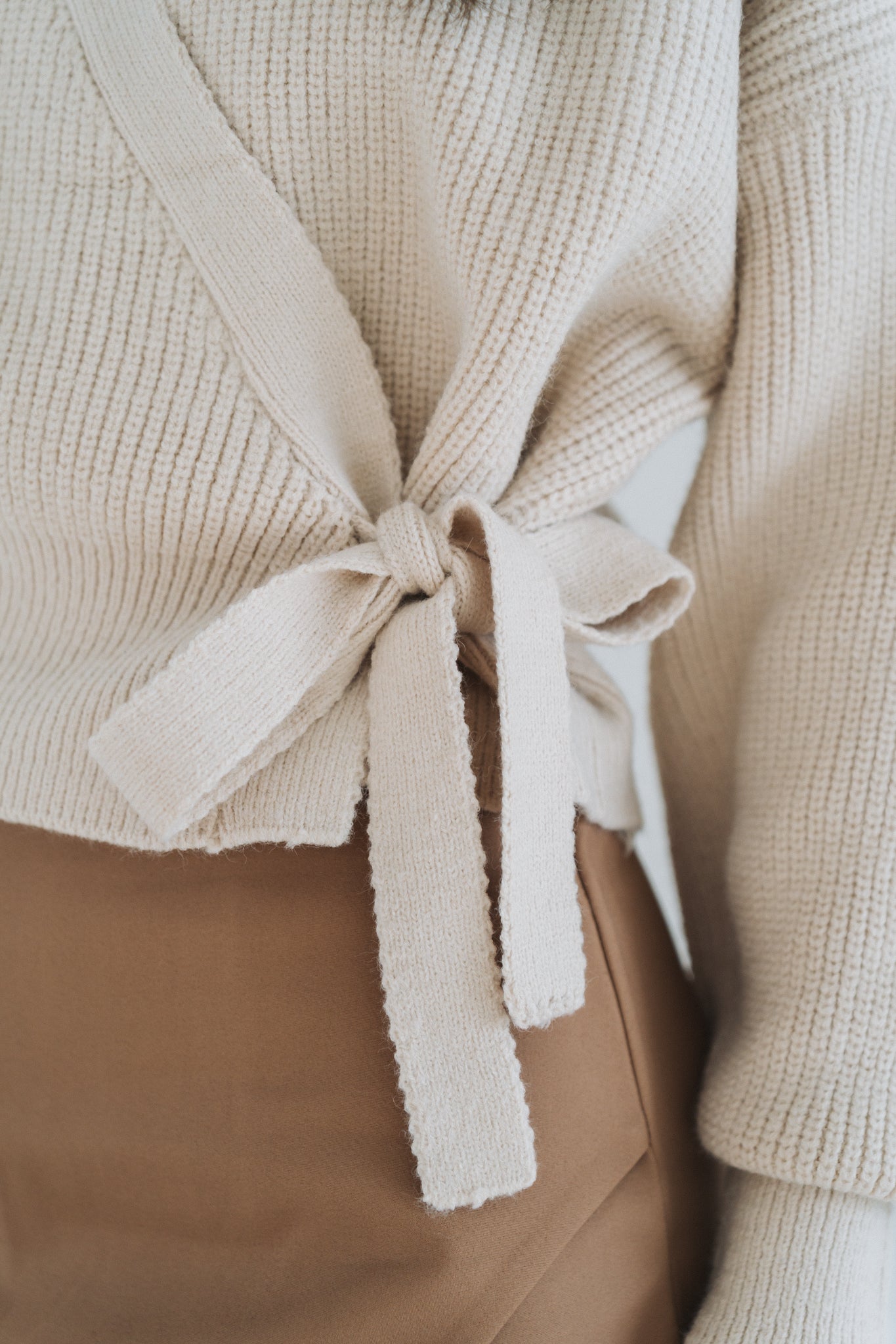Ballerina Knit Cream | One Size / Fits 30-36