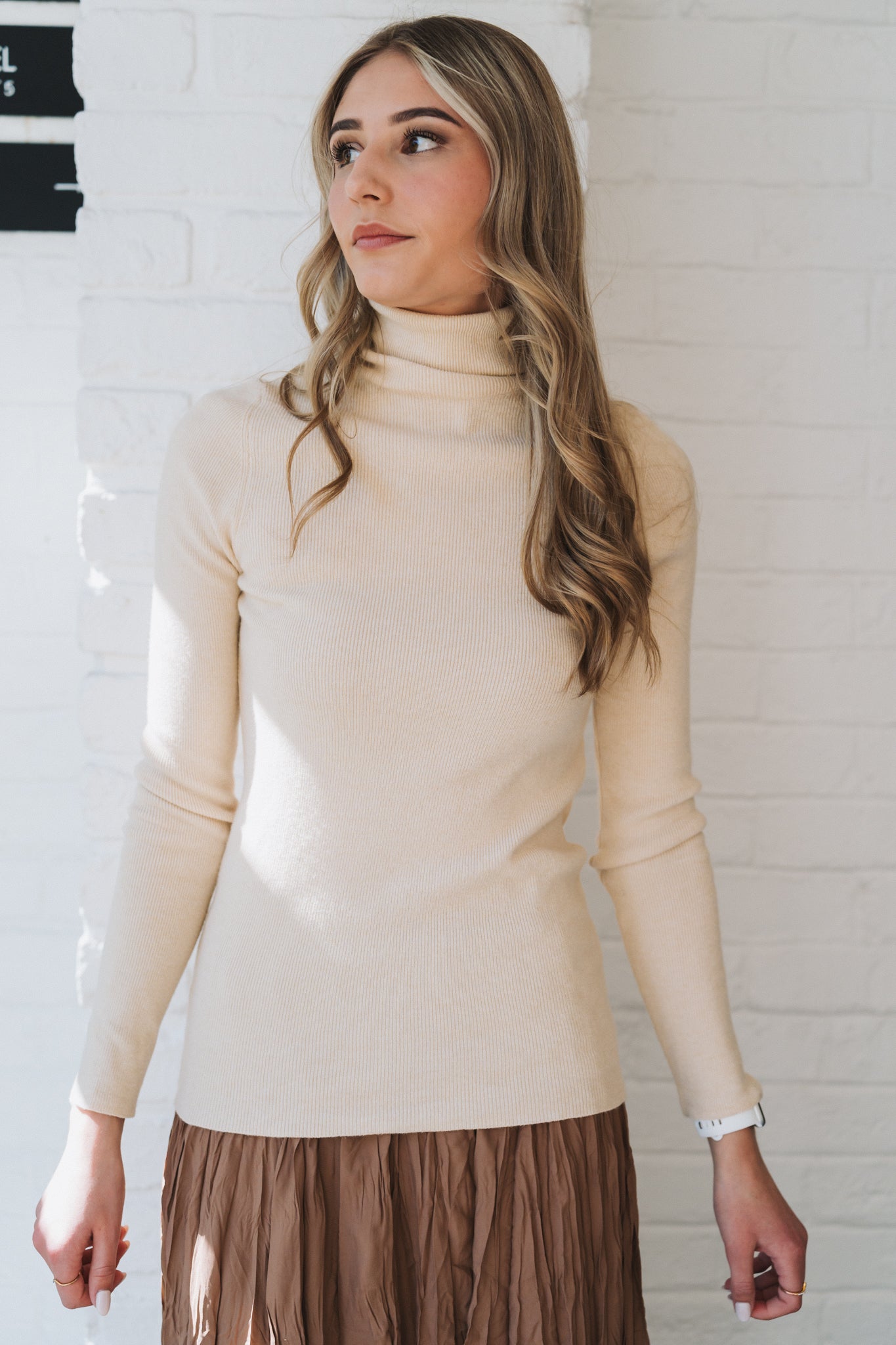Polo Vest Cream