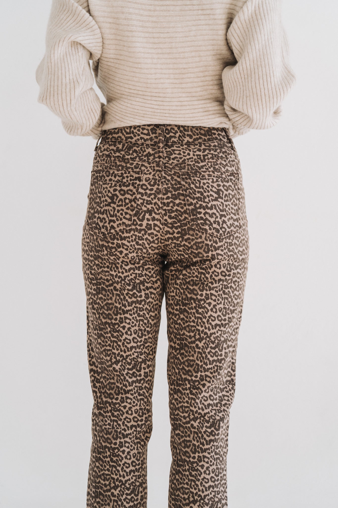 Leopard Denim