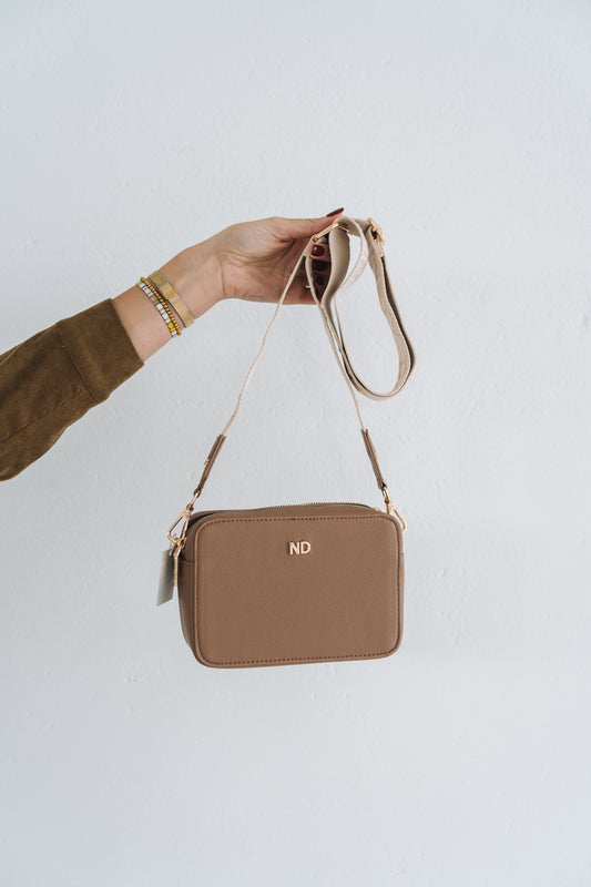 Box Bag Brown