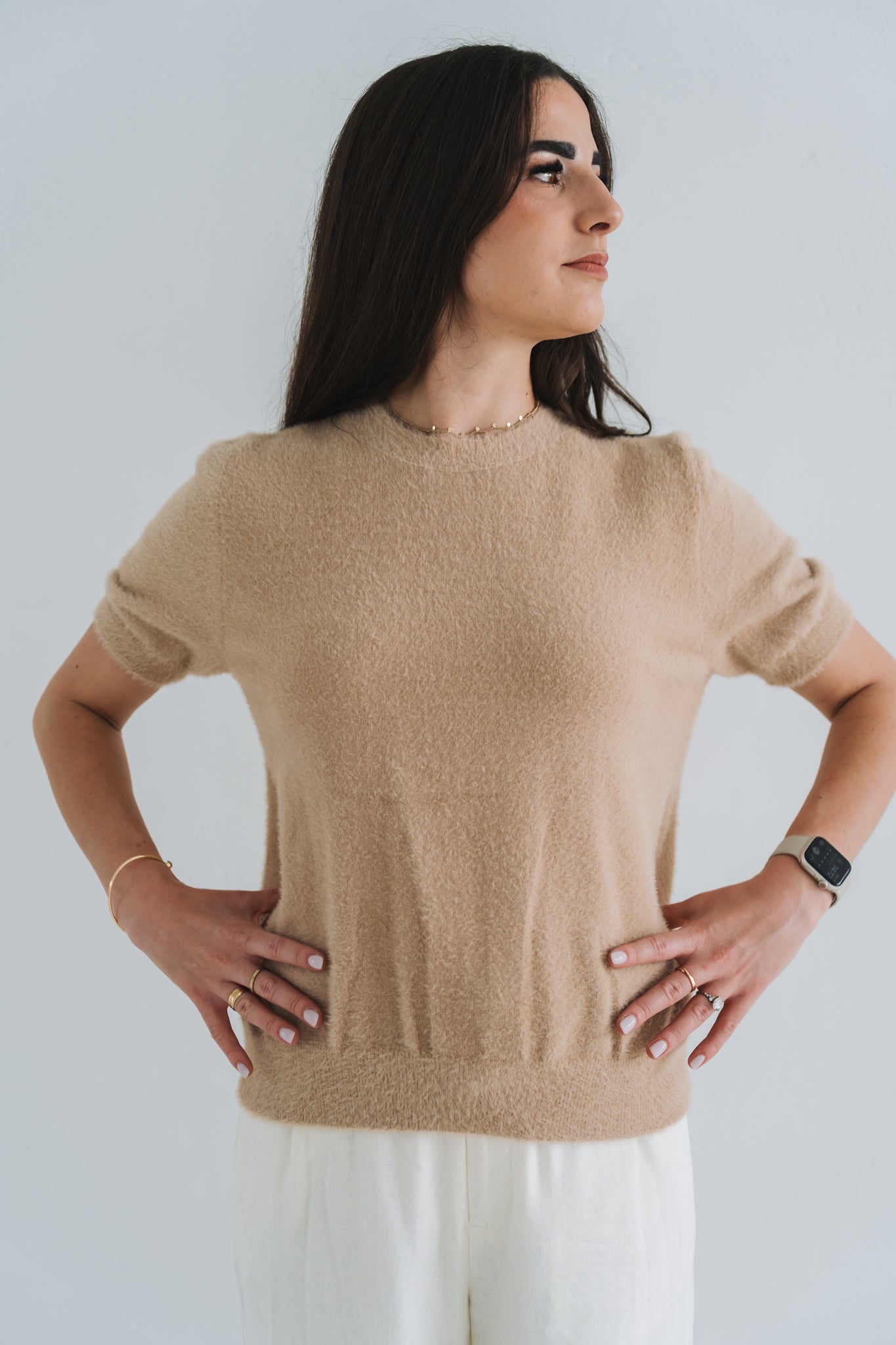 Fluff Tee Cream | One Size / Fits 30-34