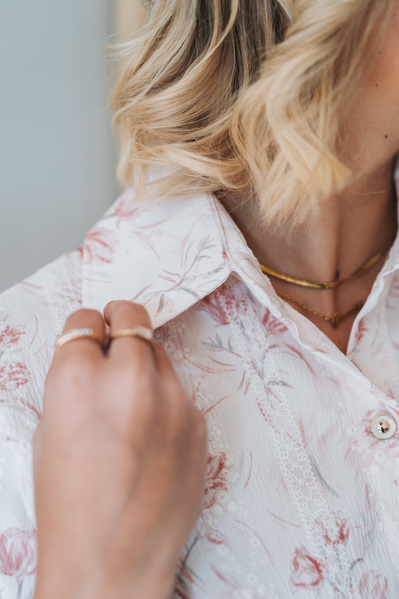 Rose Blouse Pink