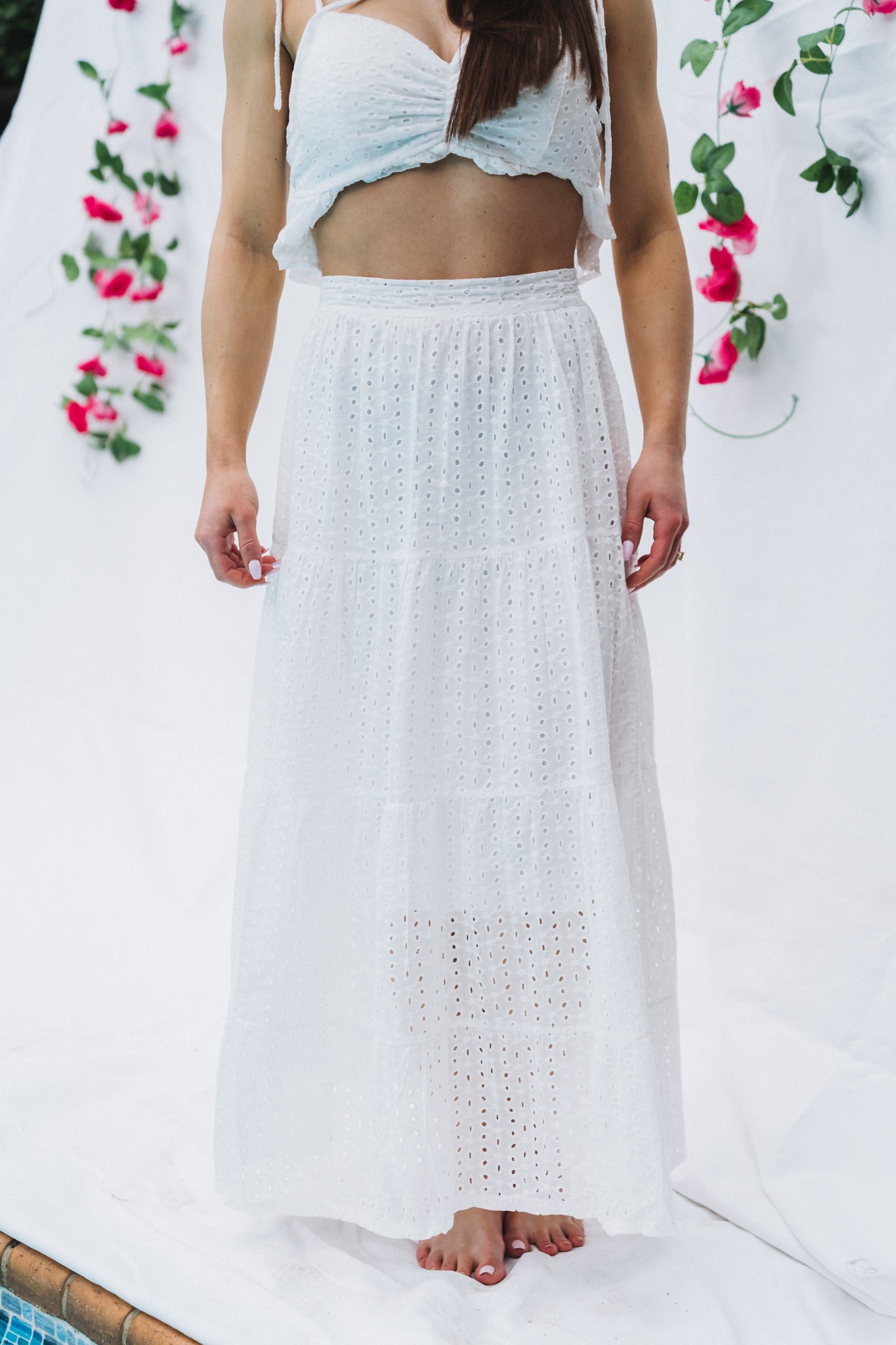 Anglaise Set Skirt