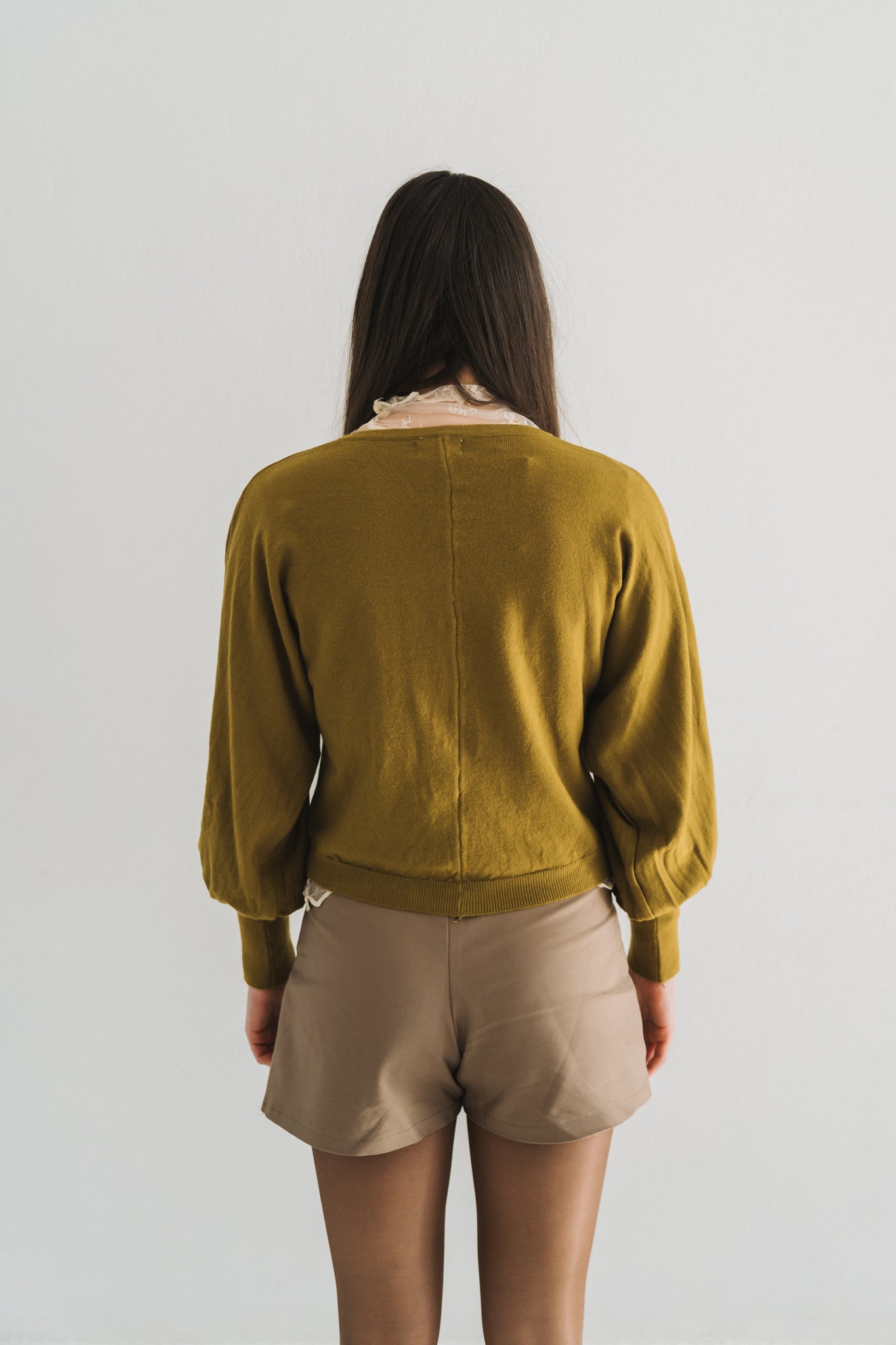 Belle Cardi Olive | One Size / Fits 30-34