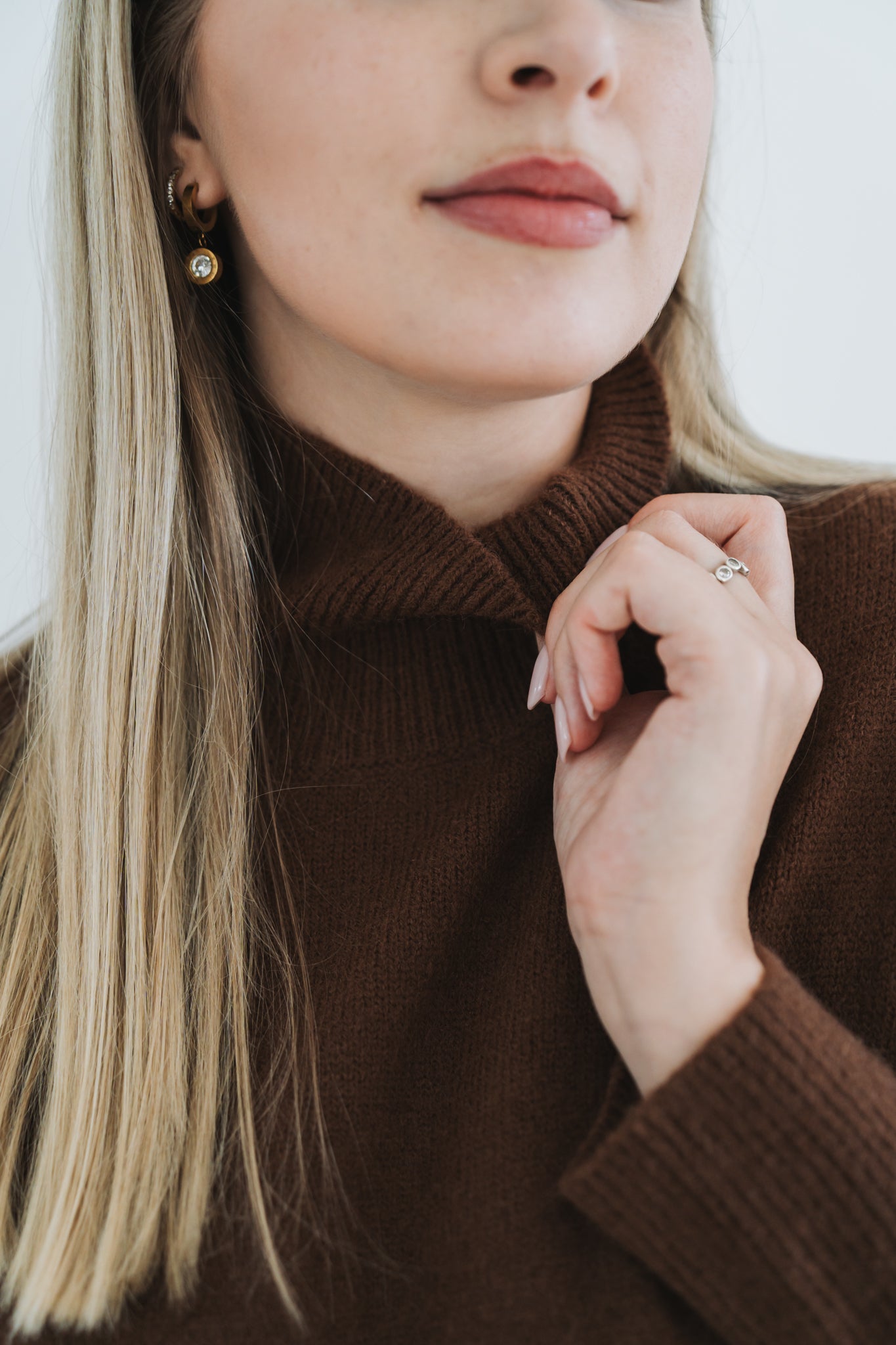 Mary Knit Brown