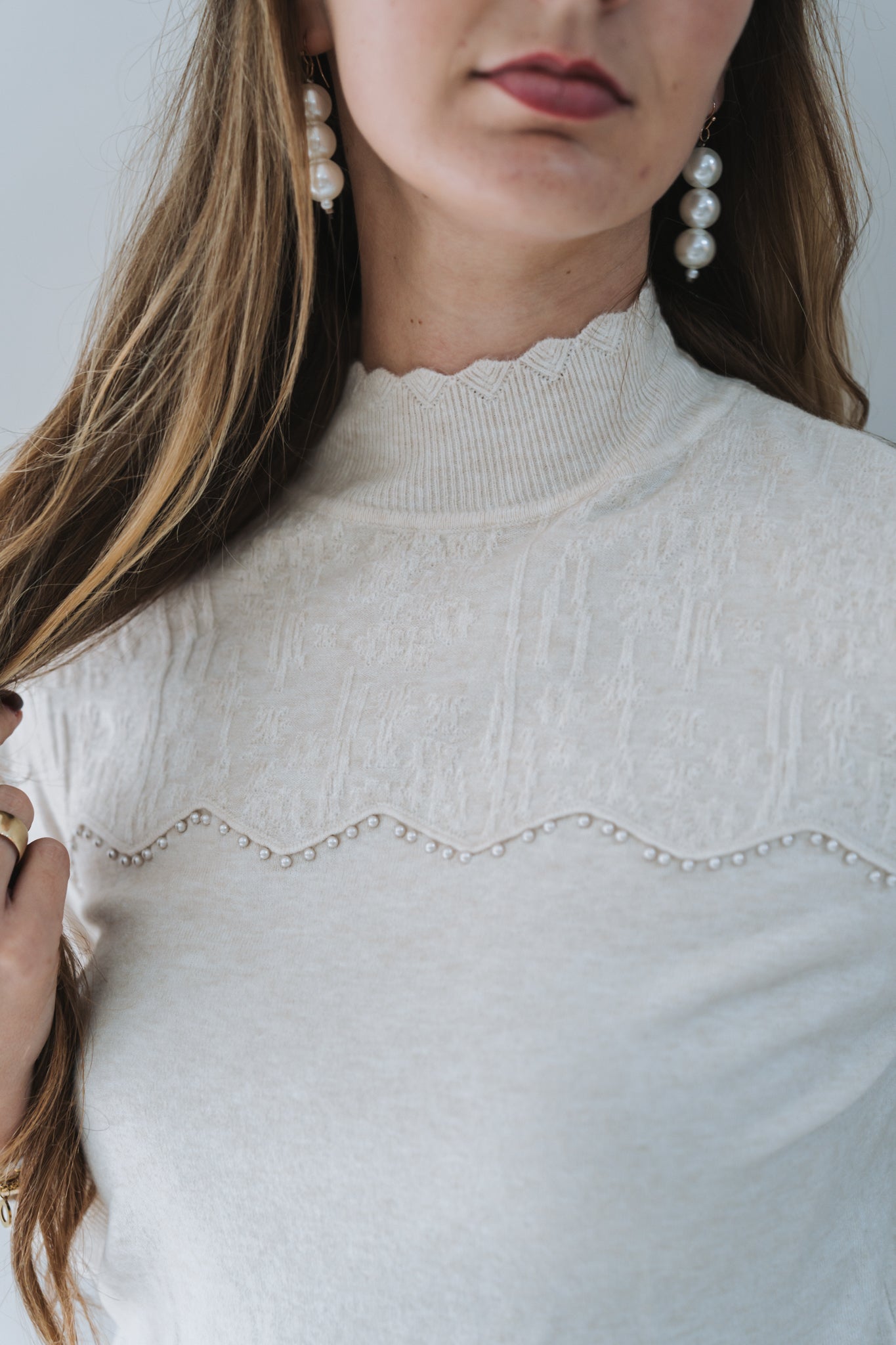 Pearly Knit Cream