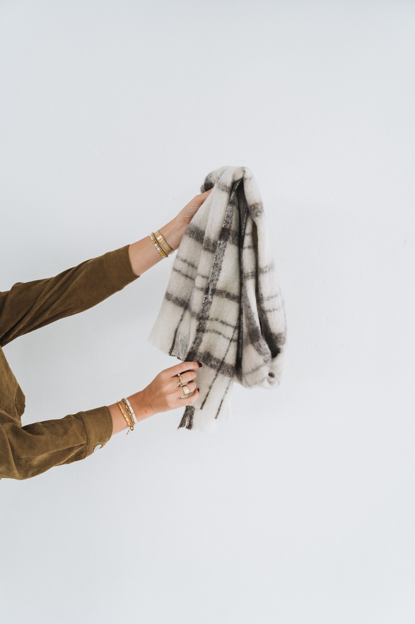Winter Scarf Brown