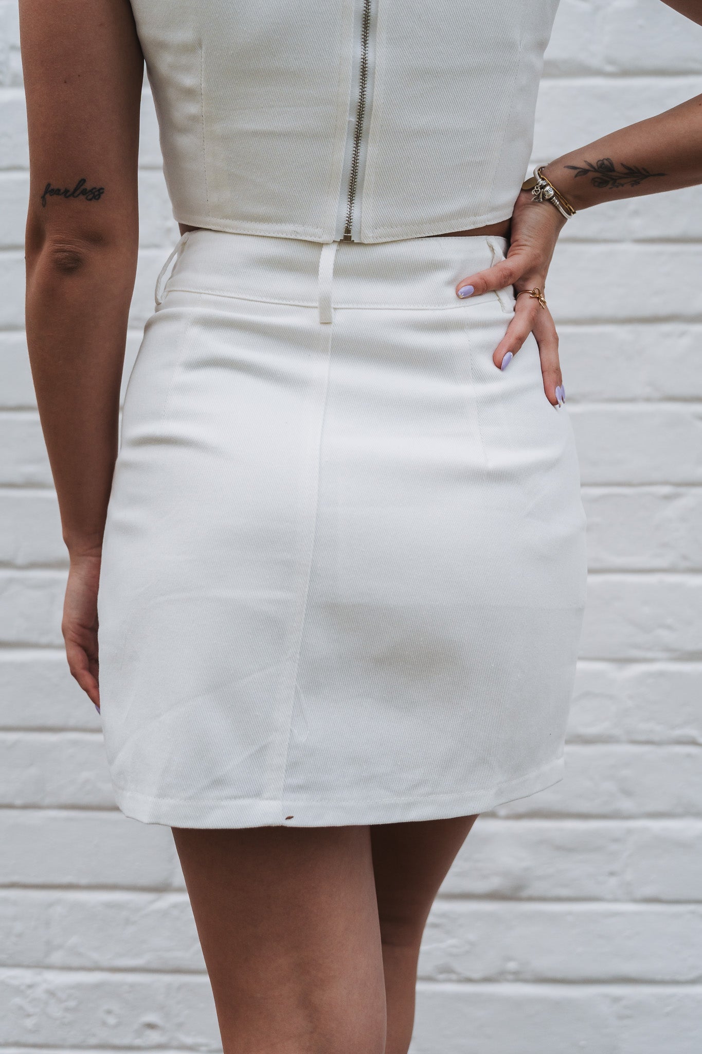 Lemon Skirt
