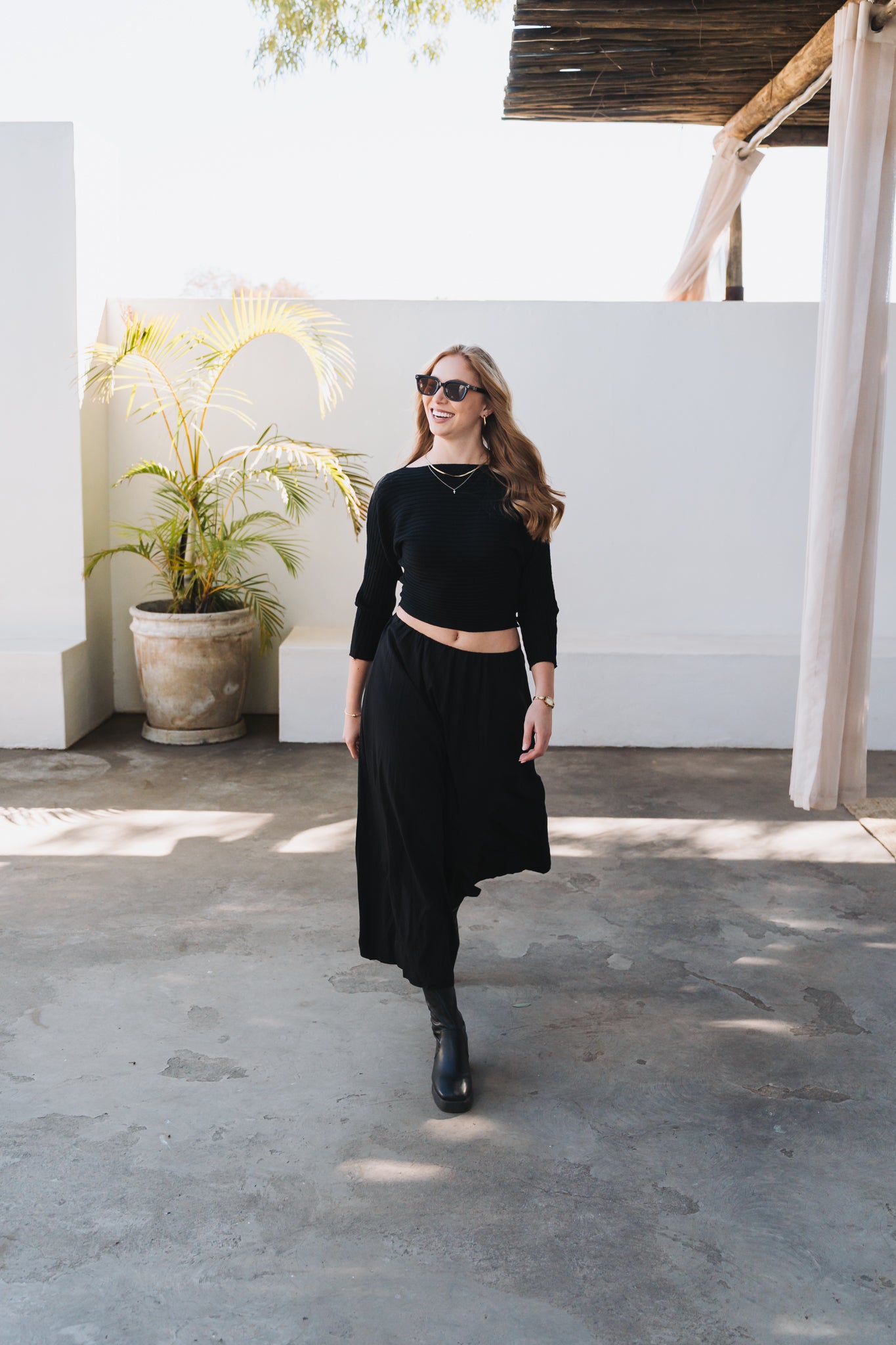 Maxi Skirt Black | One Size / Fits 30-34