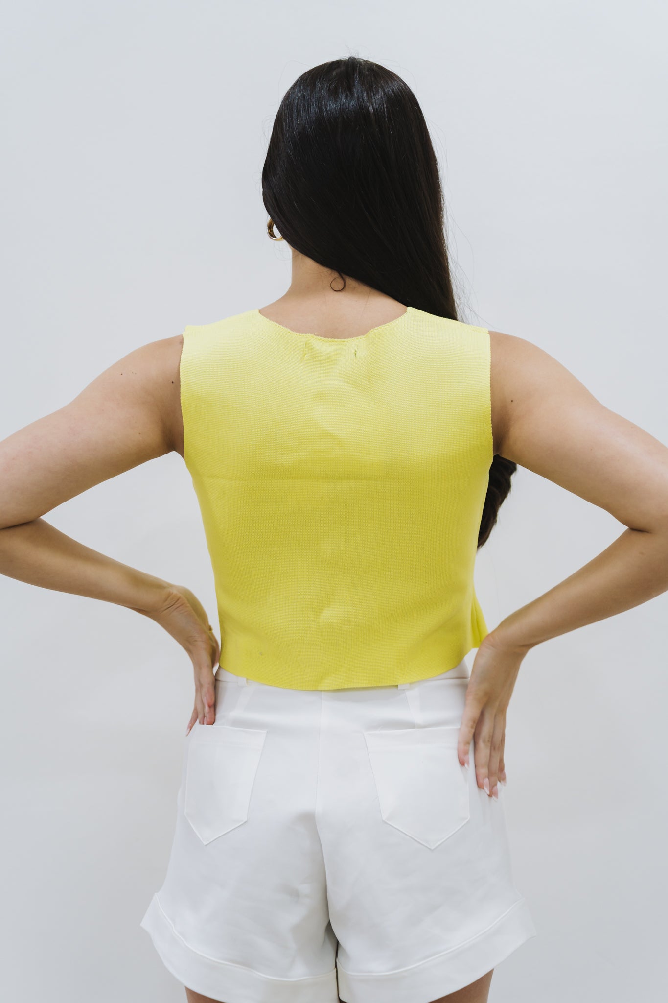 Rosey Waistcoat Neon