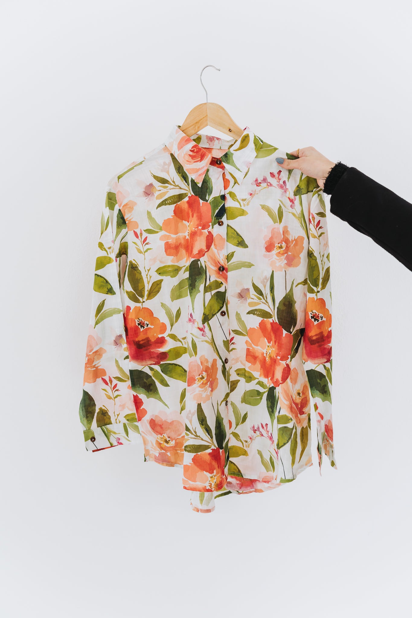 Viscose Floral Blouse