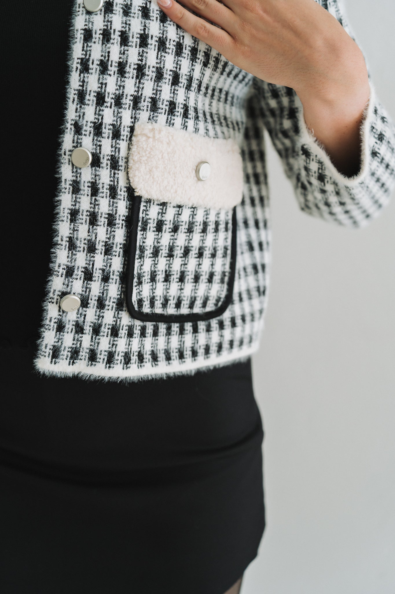 London Jacket White | One Size / Fits 30-34
