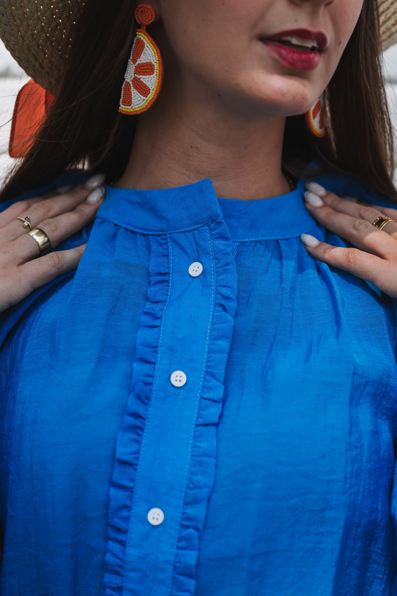 Abigail Blouse Blue