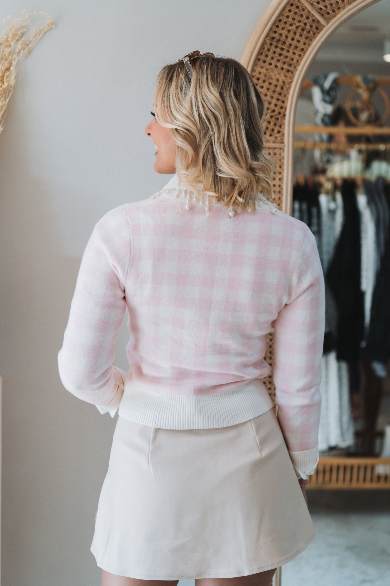 Picnic Cardi Pink