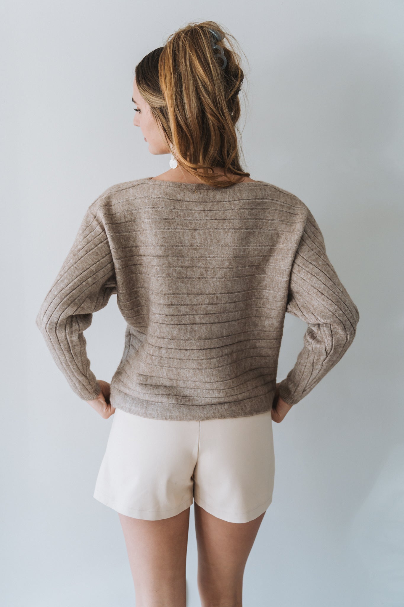 Mila Knit Stone | One Size / Fits 30-34