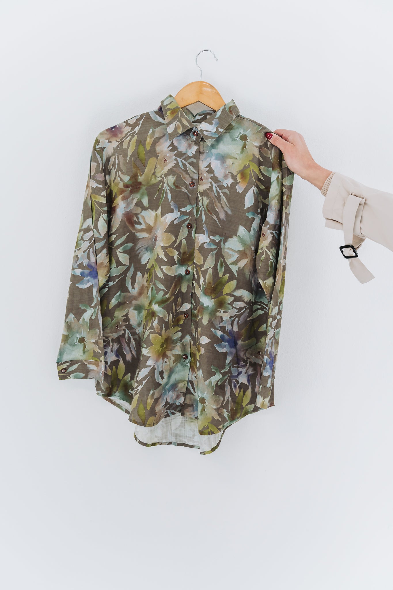 Viscose Floral Blouse