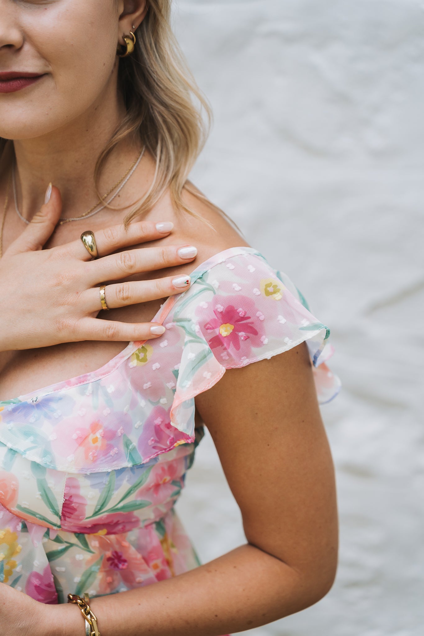 Candy Top Floral