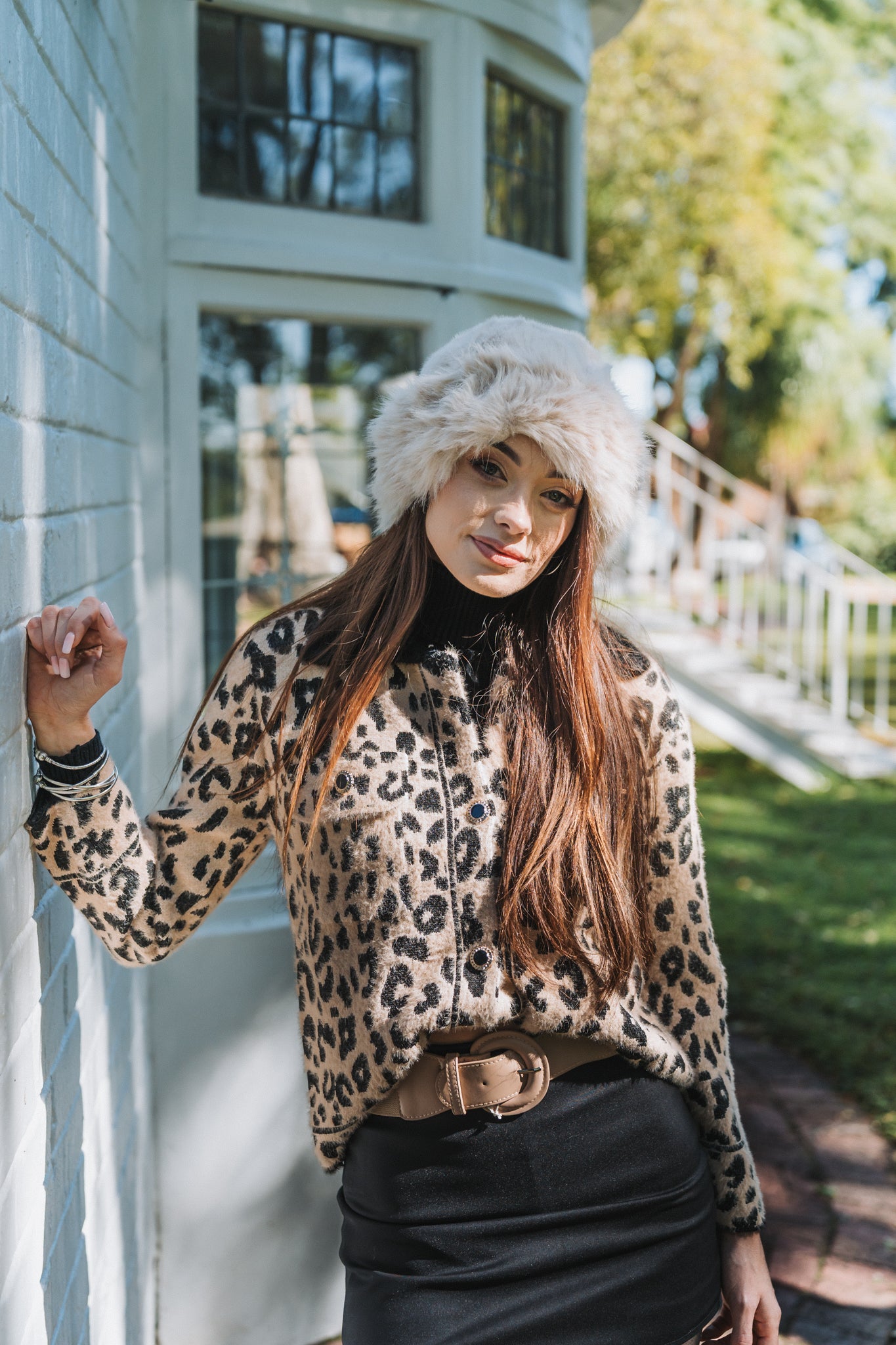 Leopard Jacket | One Size / 30-34
