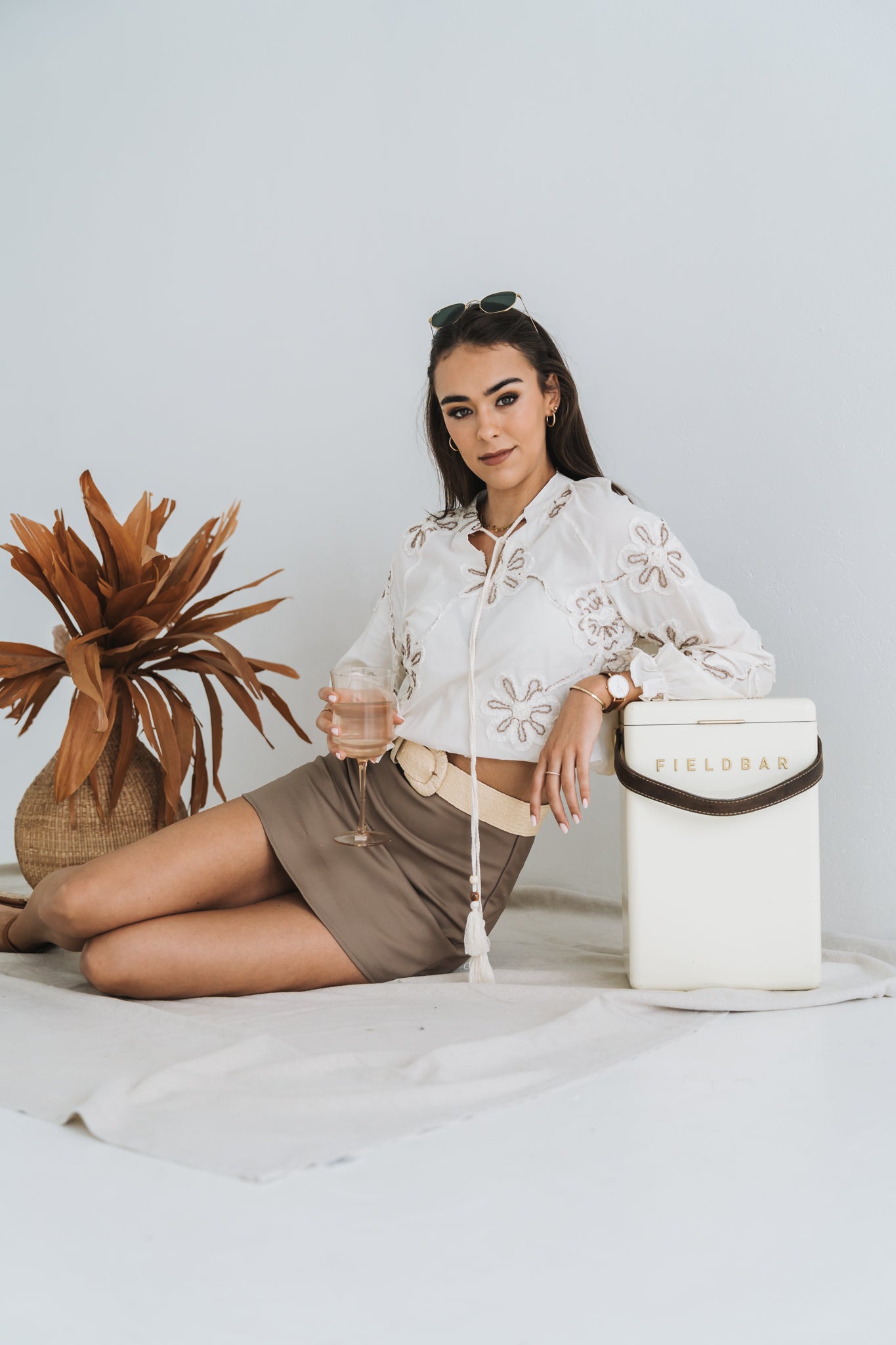 Creme Top | One Size / Fits 32-34