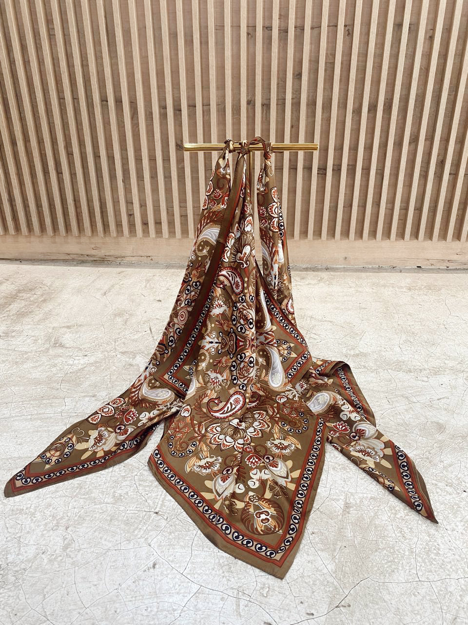 Silk Scarf Autumn