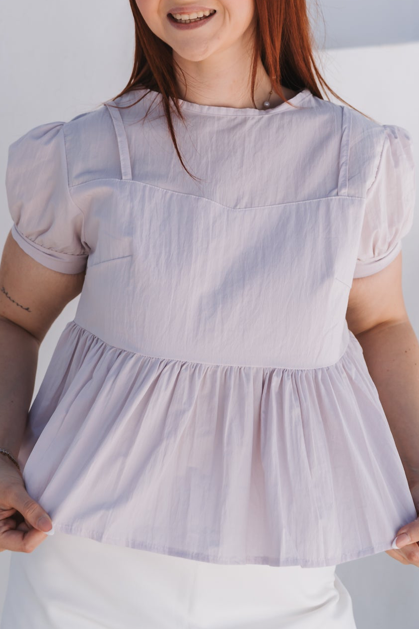 Frankie Top Lilac | One Size / Fits 30-34