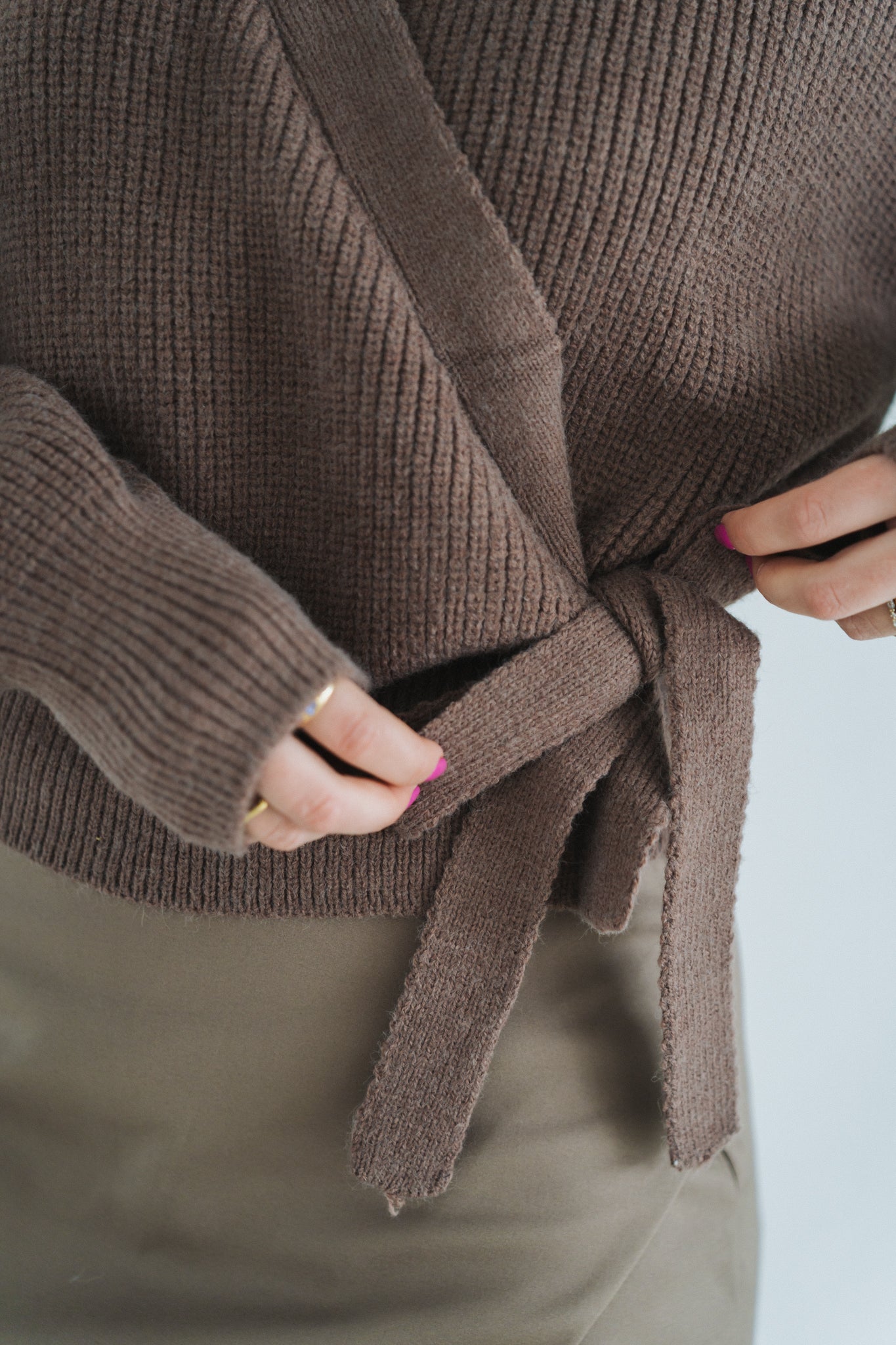 Ballerina Knit Brown | One Size / Fits 30-36