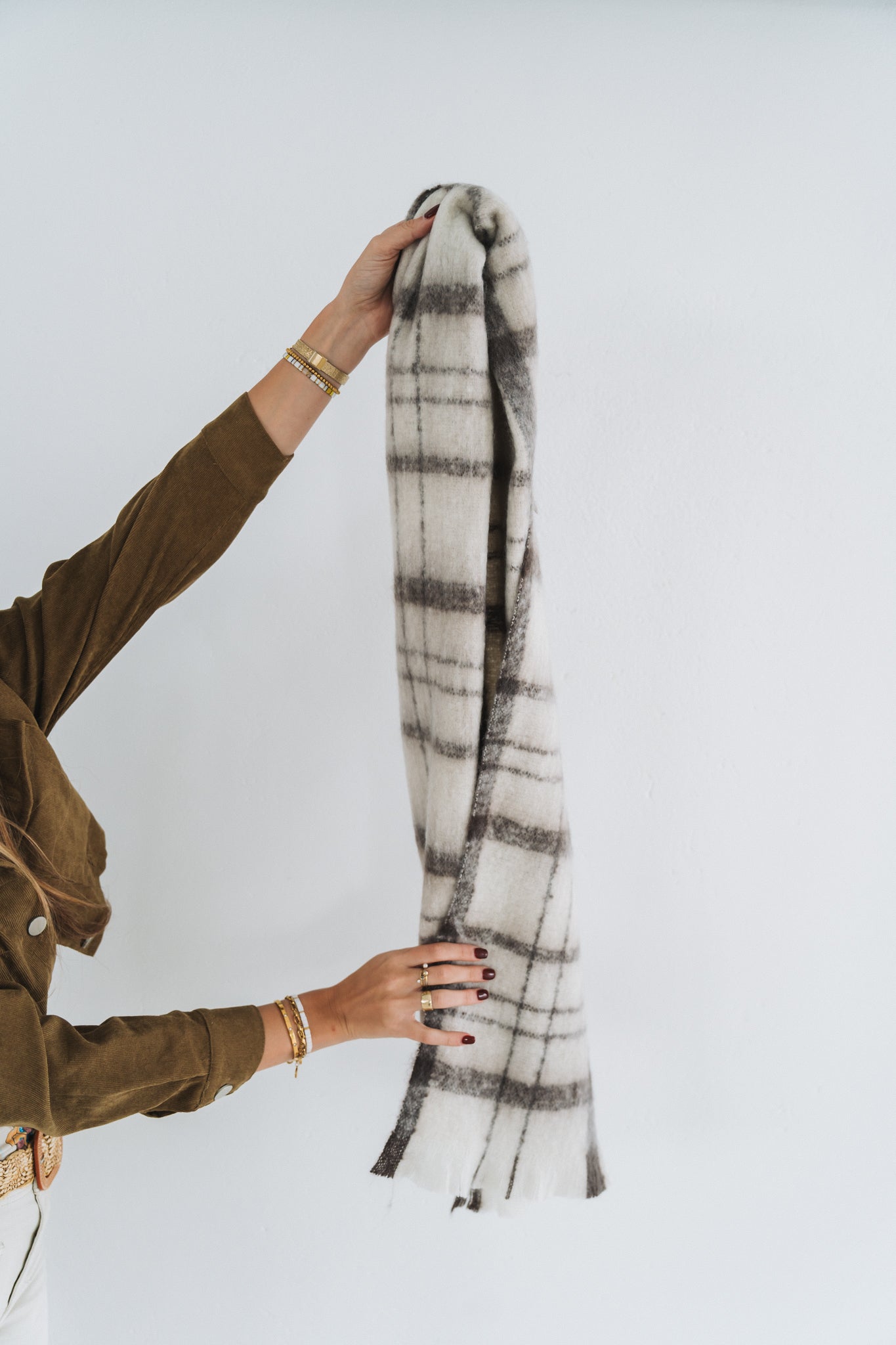 Winter Scarf Brown