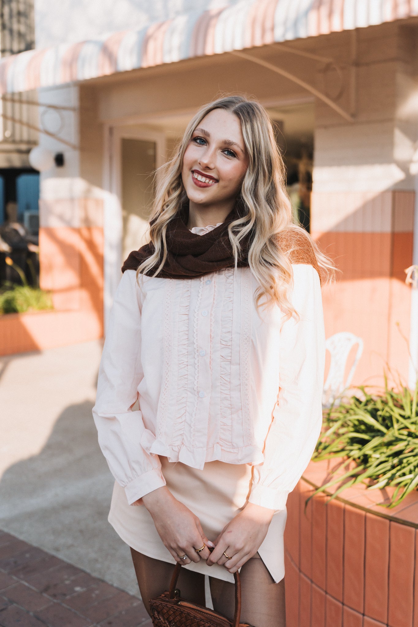 Demi Blouse Pink